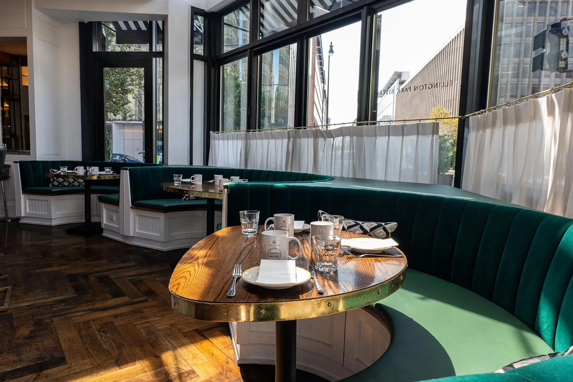 Restaurant/places to eat in Eurostars St Gregory Dupont Circle Georgetown