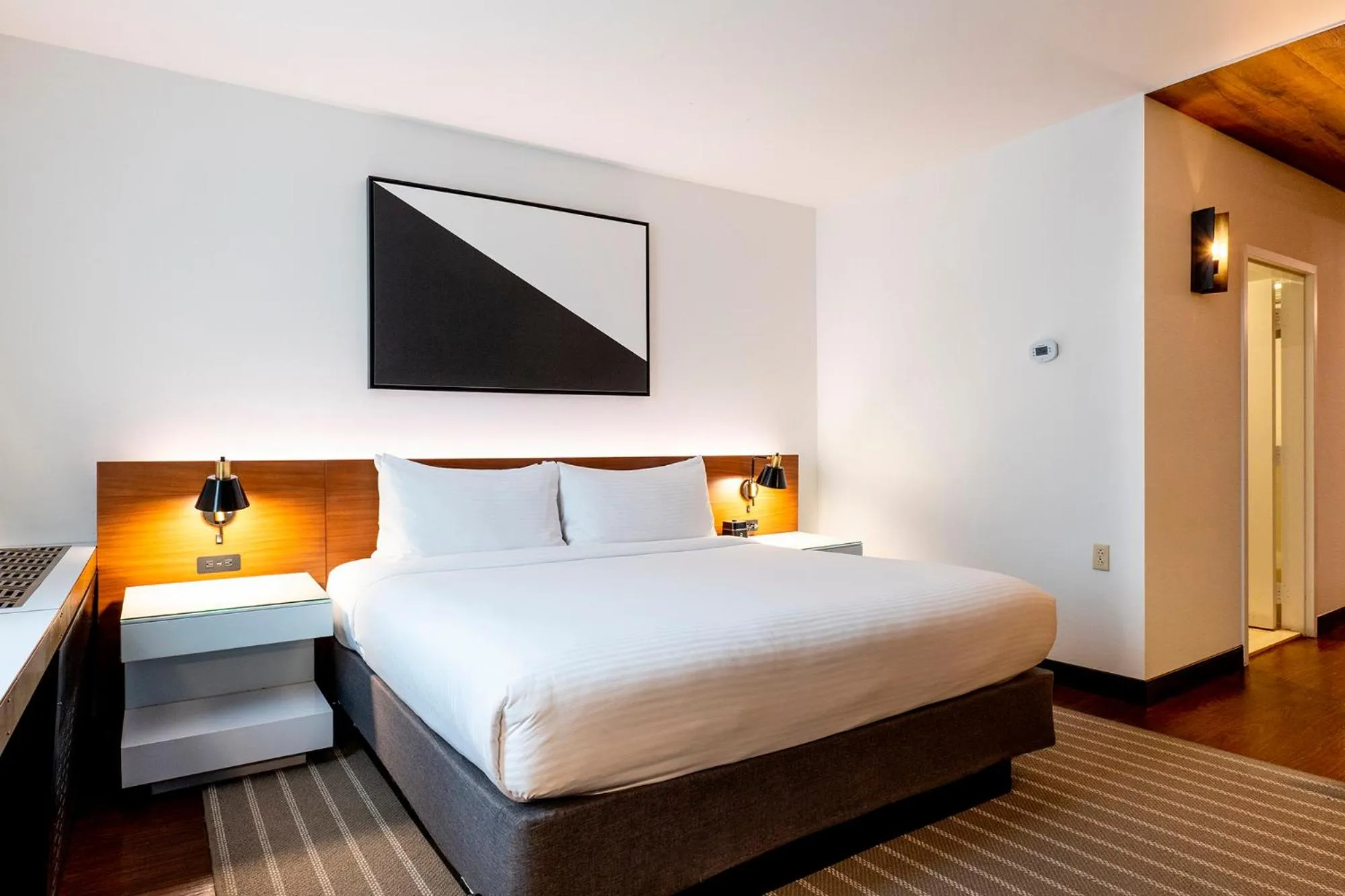 Bedroom, Bed in Eurostars St Gregory Dupont Circle Georgetown