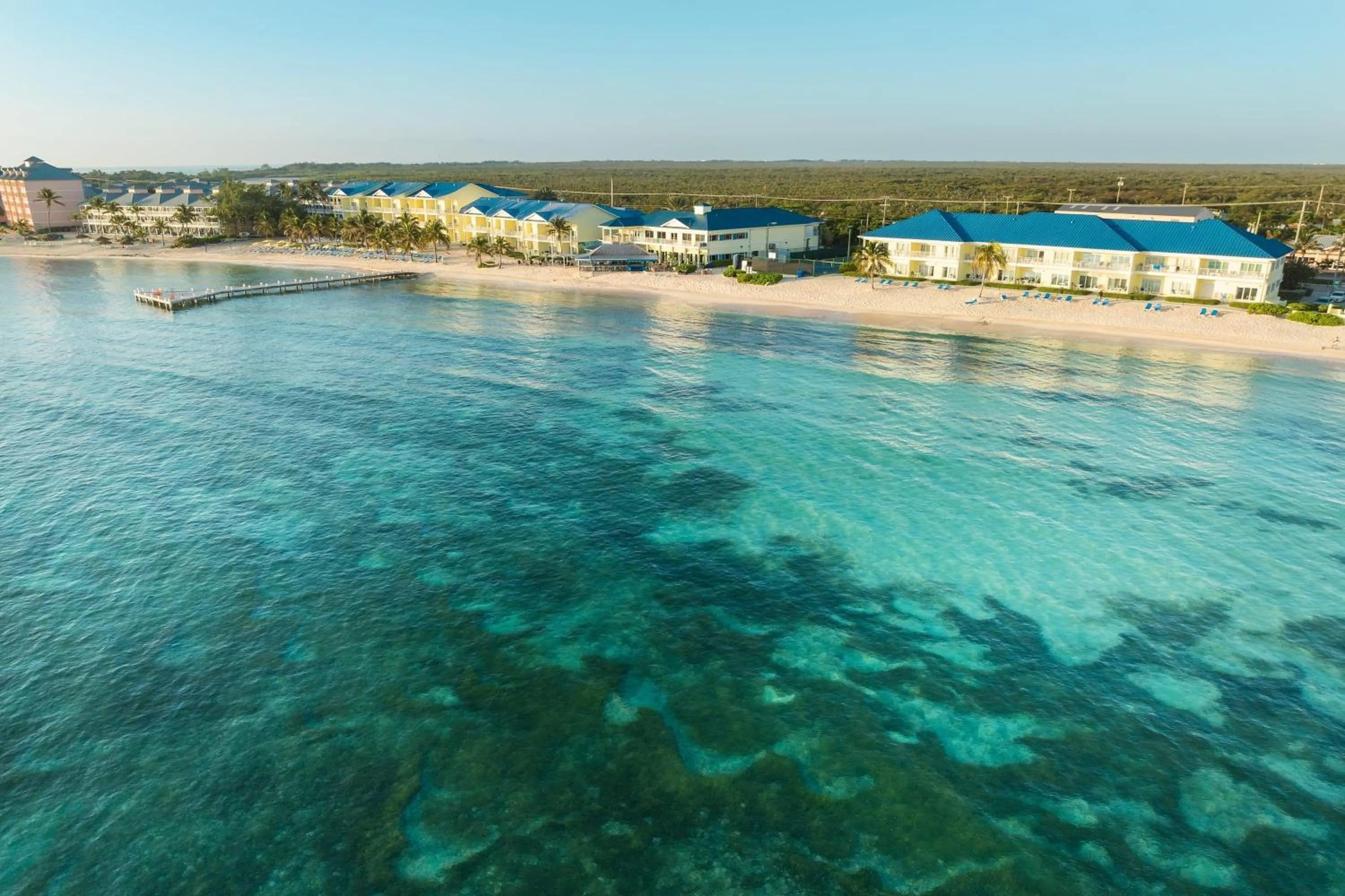 Property building in Wyndham Reef Resort, Grand Cayman