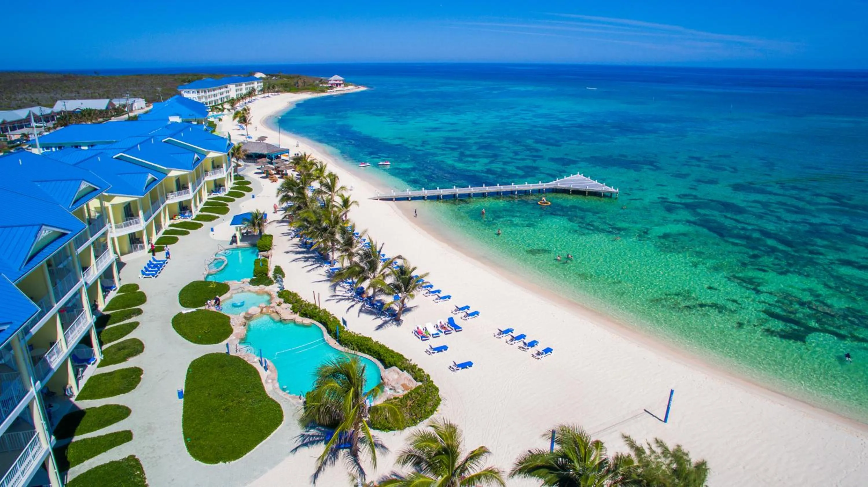 Bird's eye view in Wyndham Reef Resort, Grand Cayman