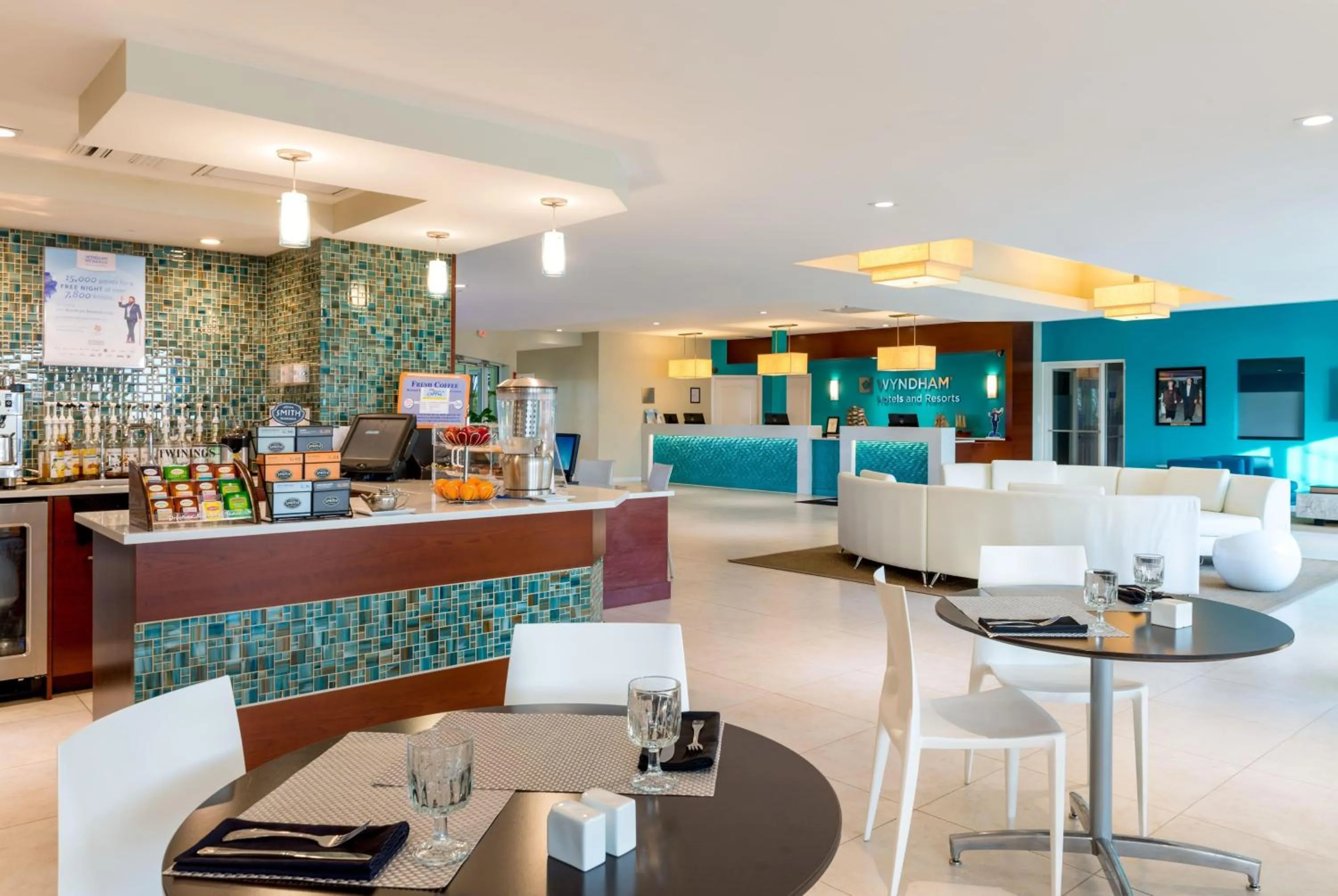 Lobby or reception in Wyndham Reef Resort, Grand Cayman