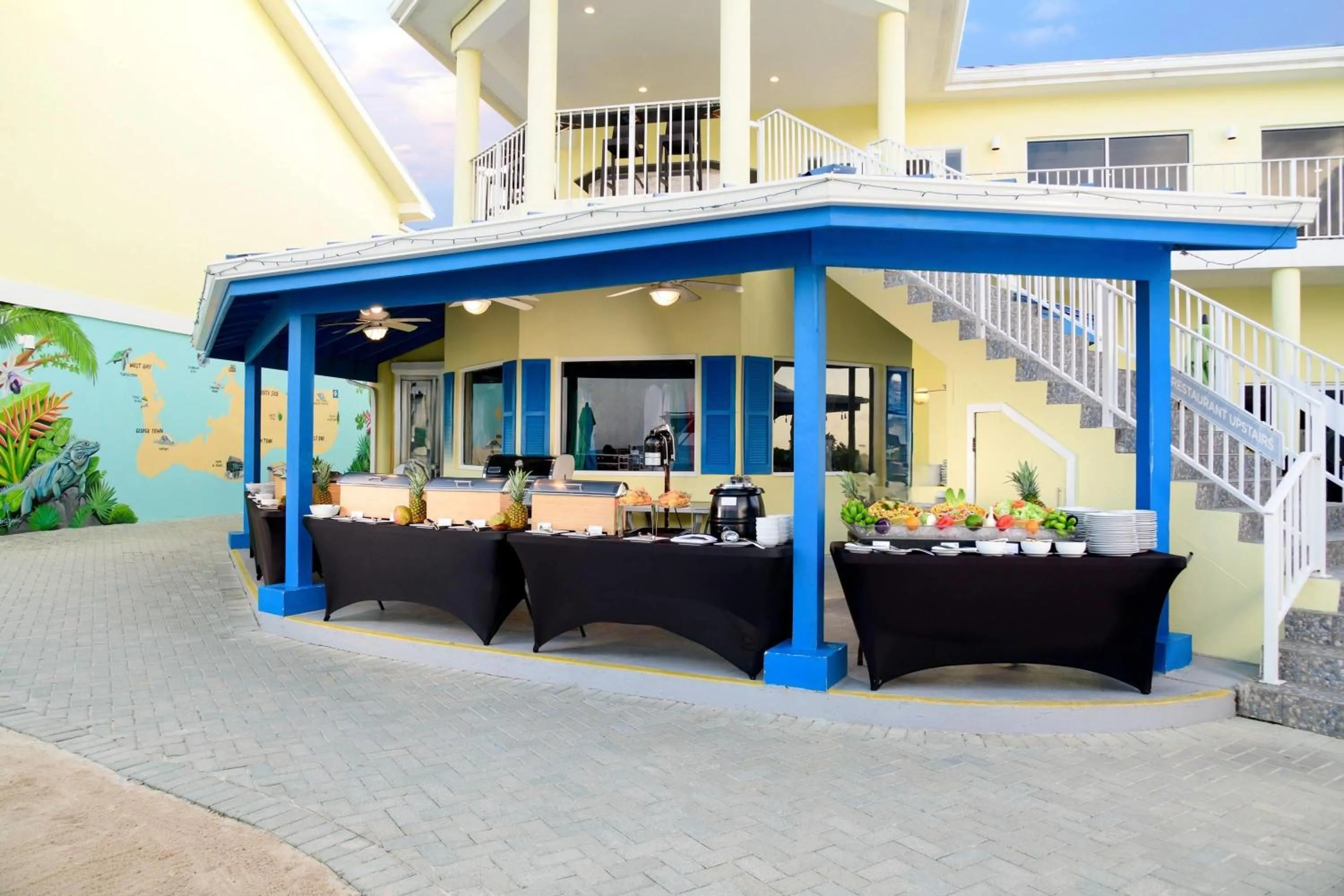 Restaurant/places to eat in Wyndham Reef Resort, Grand Cayman