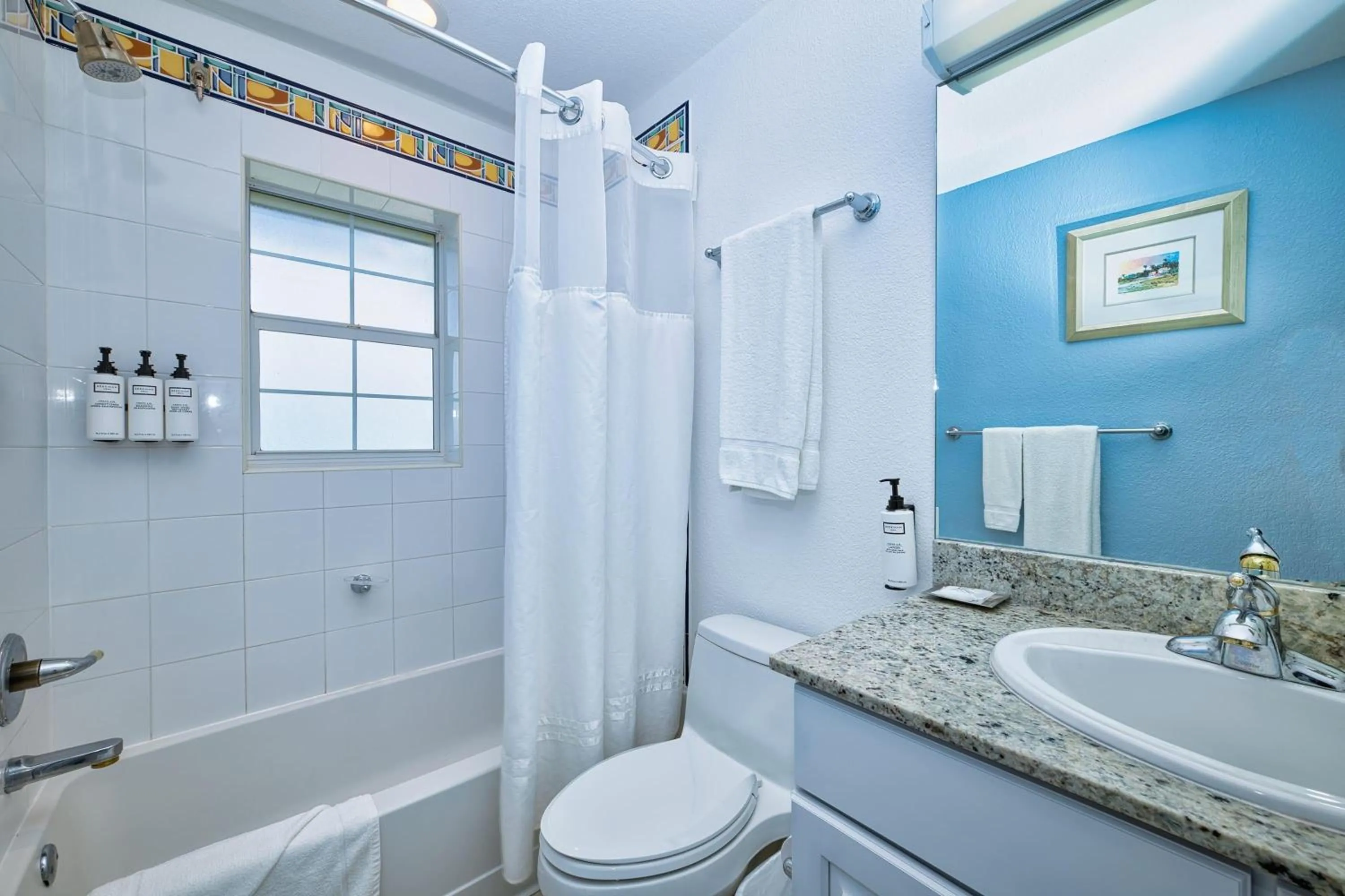 Bathroom in Wyndham Reef Resort, Grand Cayman