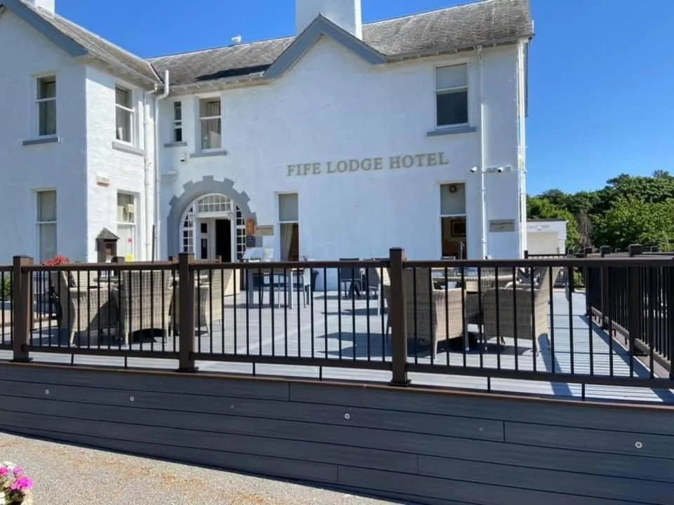 Property building in Fife Lodge Hotel