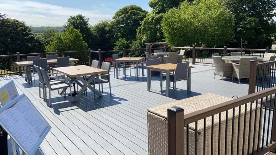 Dining area in Fife Lodge Hotel