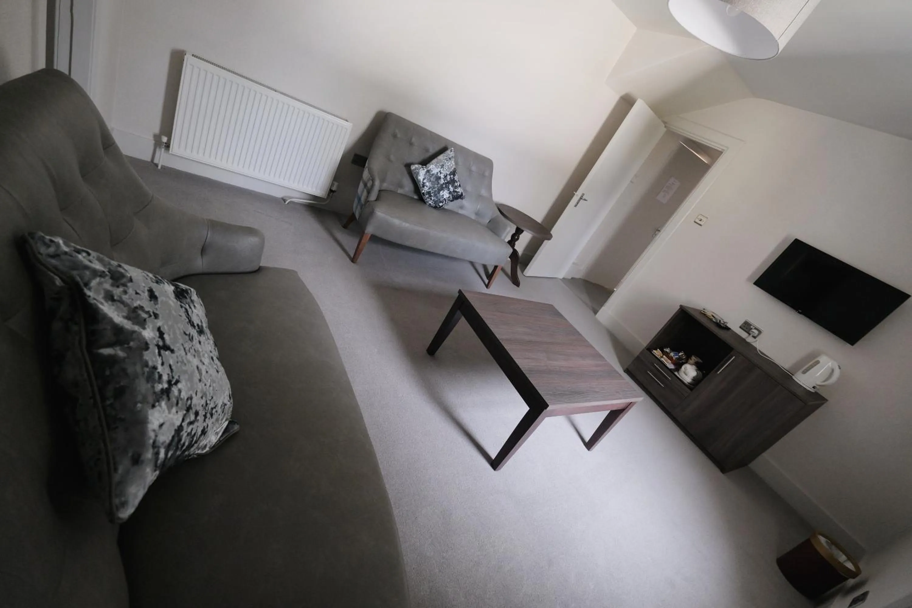 Seating area in Fife Lodge Hotel