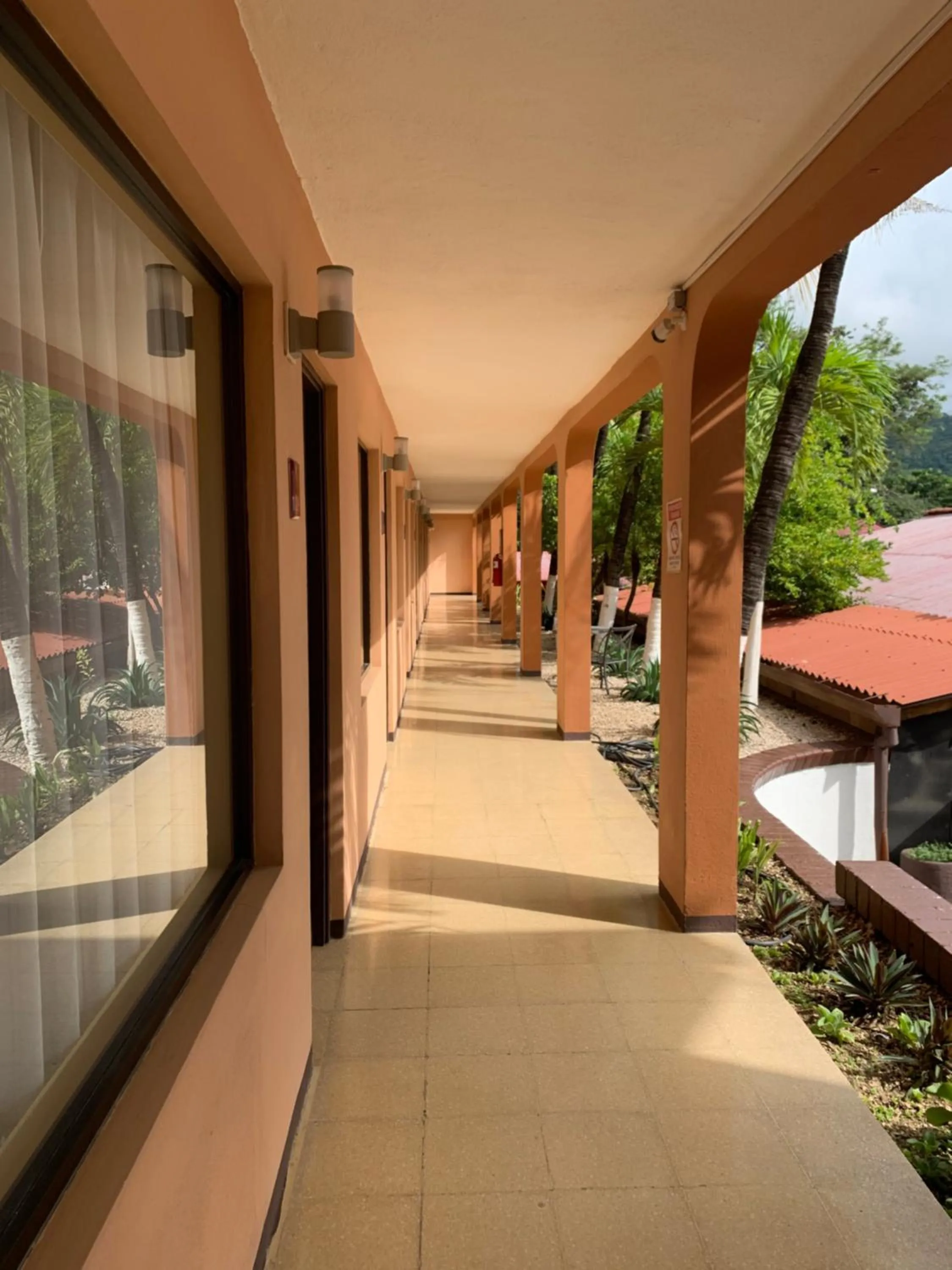 Property building in Coco Beach Hotel