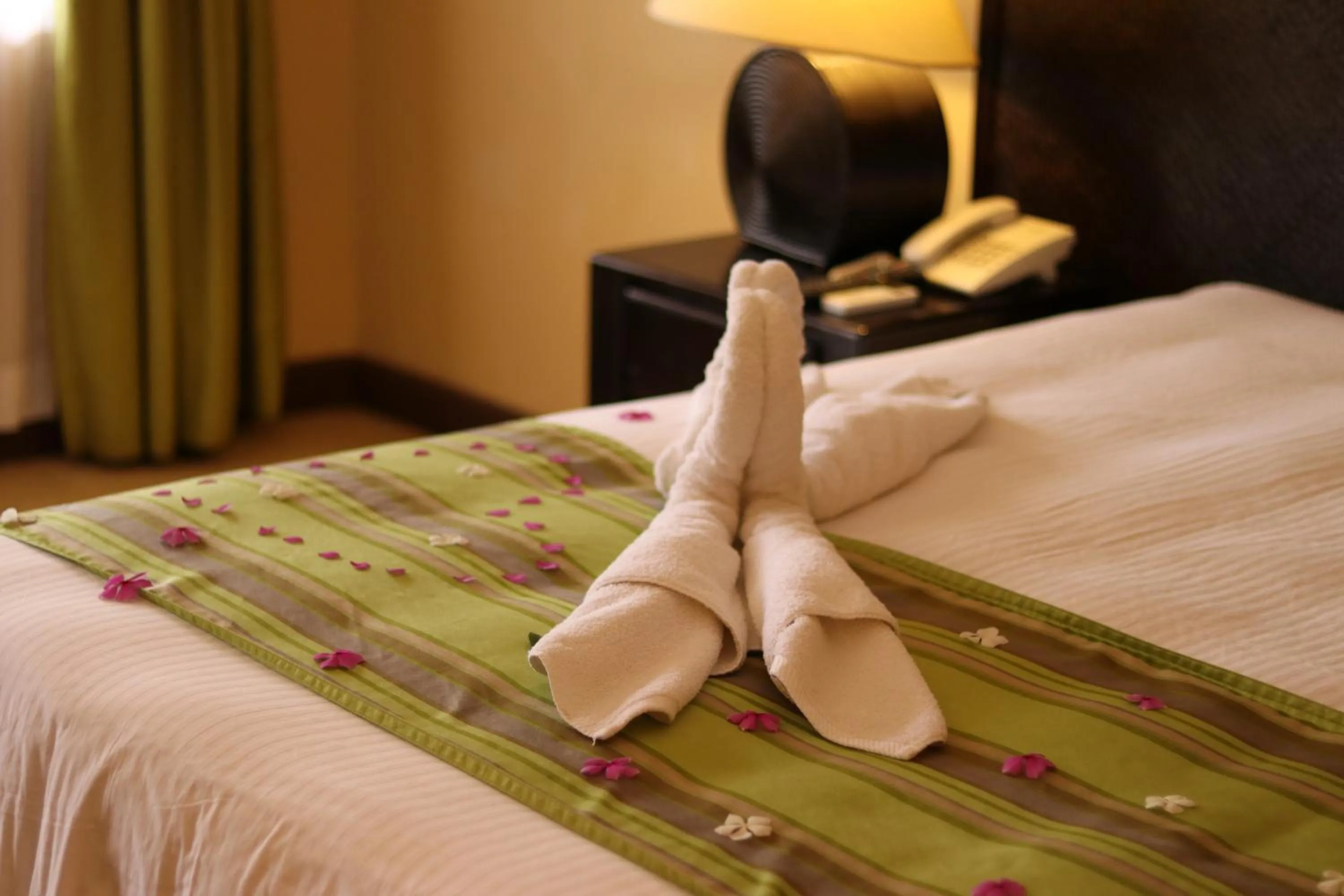 Decorative detail, Bed in Coco Beach Hotel