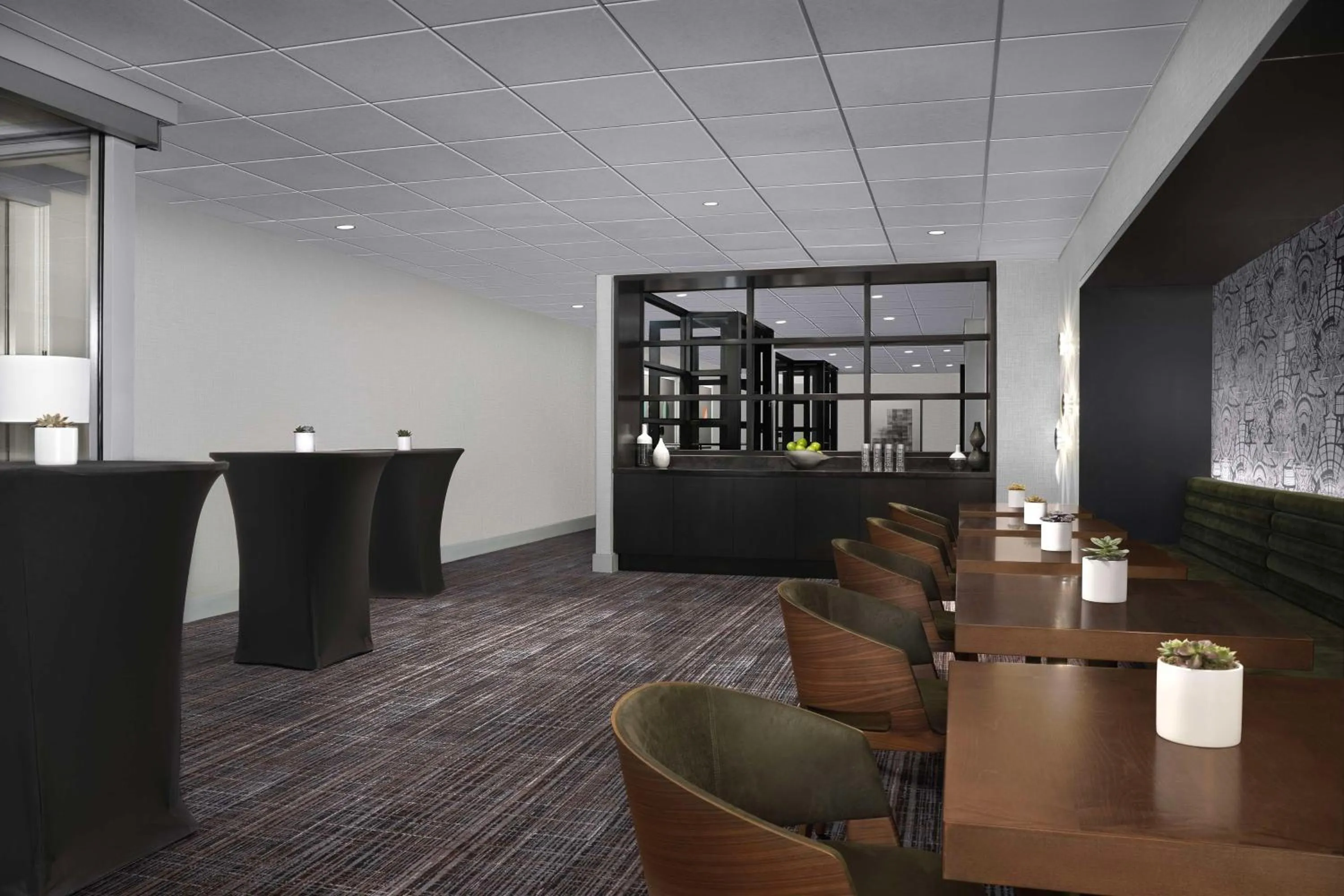 Lobby or reception in Hilton Washington DC Capitol Hill