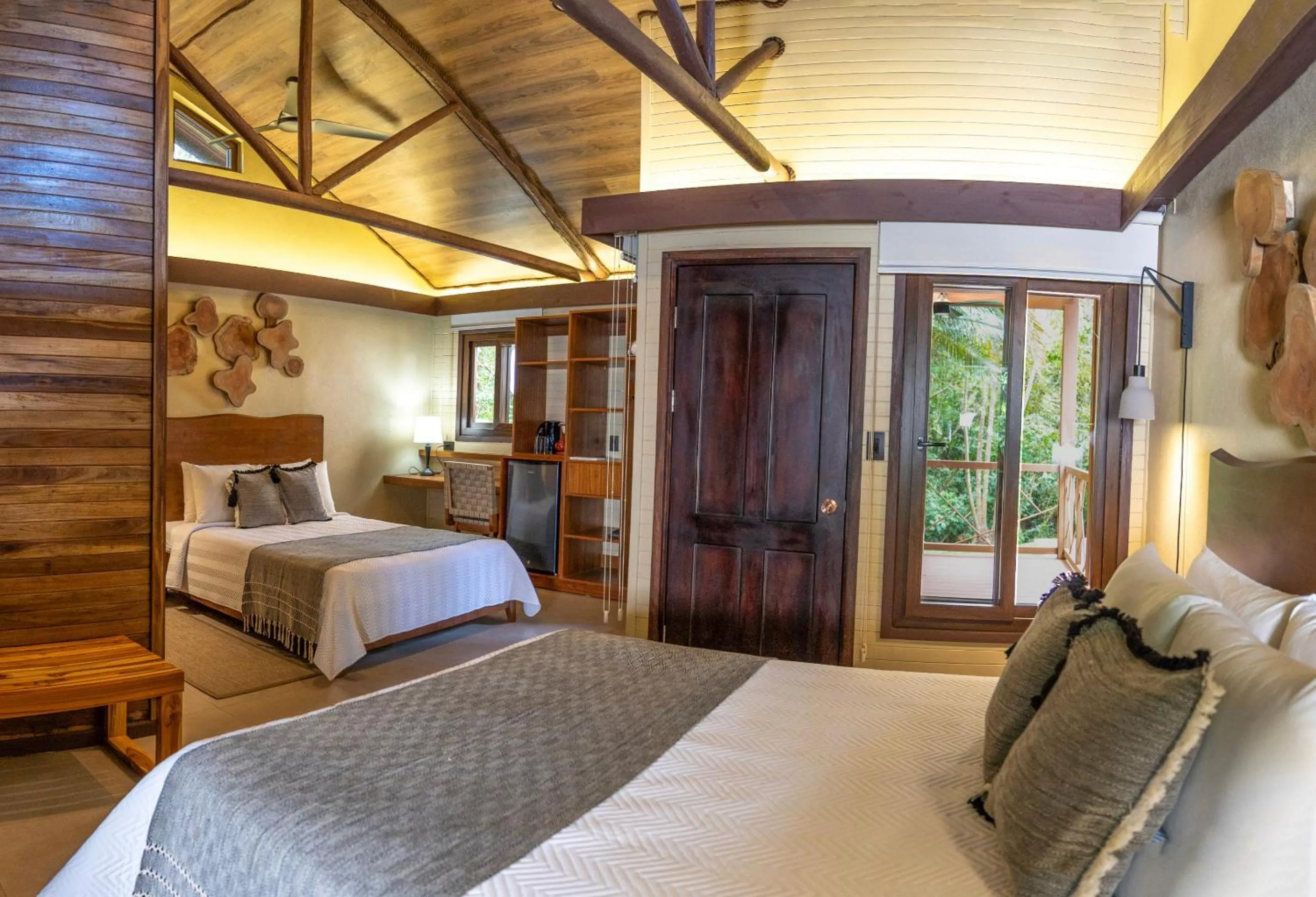Photo of the whole room, Bed in Buena Vista del Rincón Eco Adventure Park Hotel & Spa