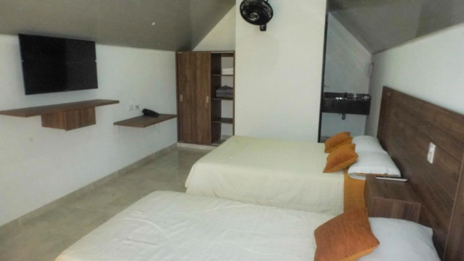 Bed in Hotel Las Victorias Palmira