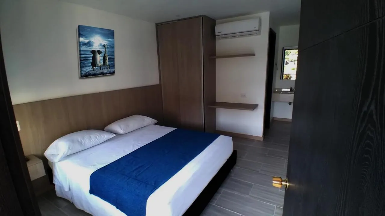 Bed in Hotel Las Victorias Palmira