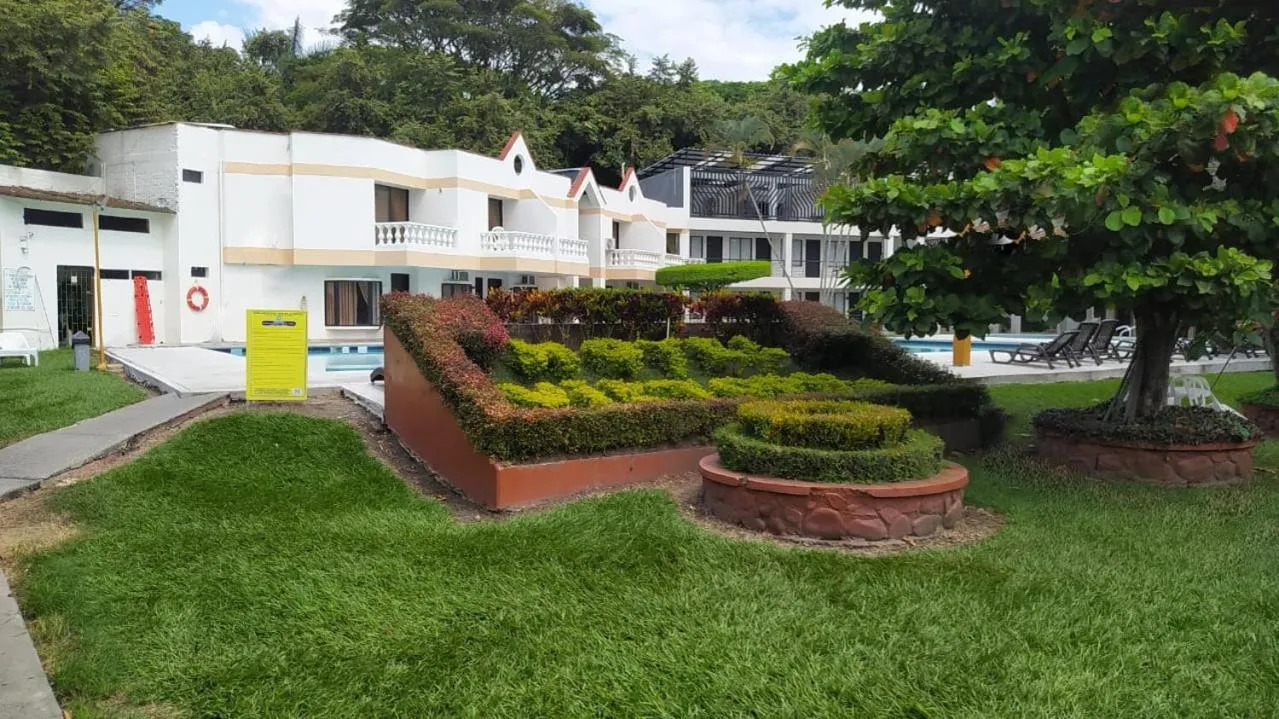 Garden in Hotel Las Victorias Palmira