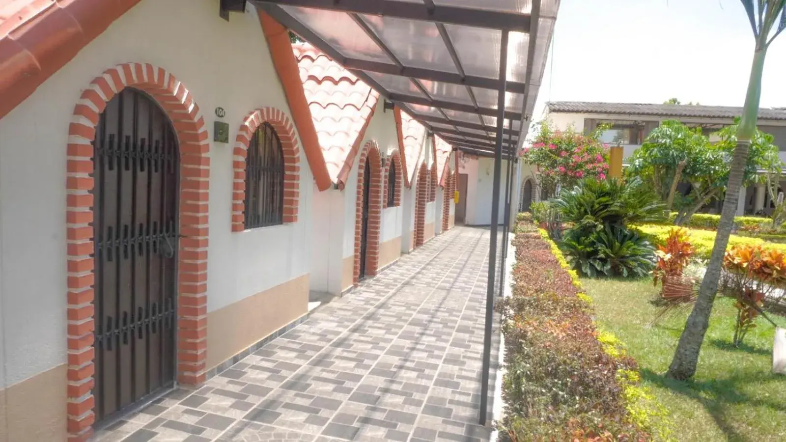 Standard Double Room with Fan - single occupancy in Hotel Las Victorias Palmira Standard Double Room with Fan - single occupancy in Hotel Las Victorias Palmira