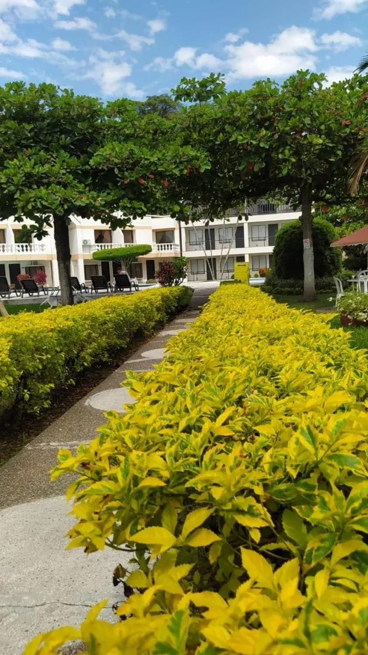 Garden in Hotel Las Victorias Palmira
