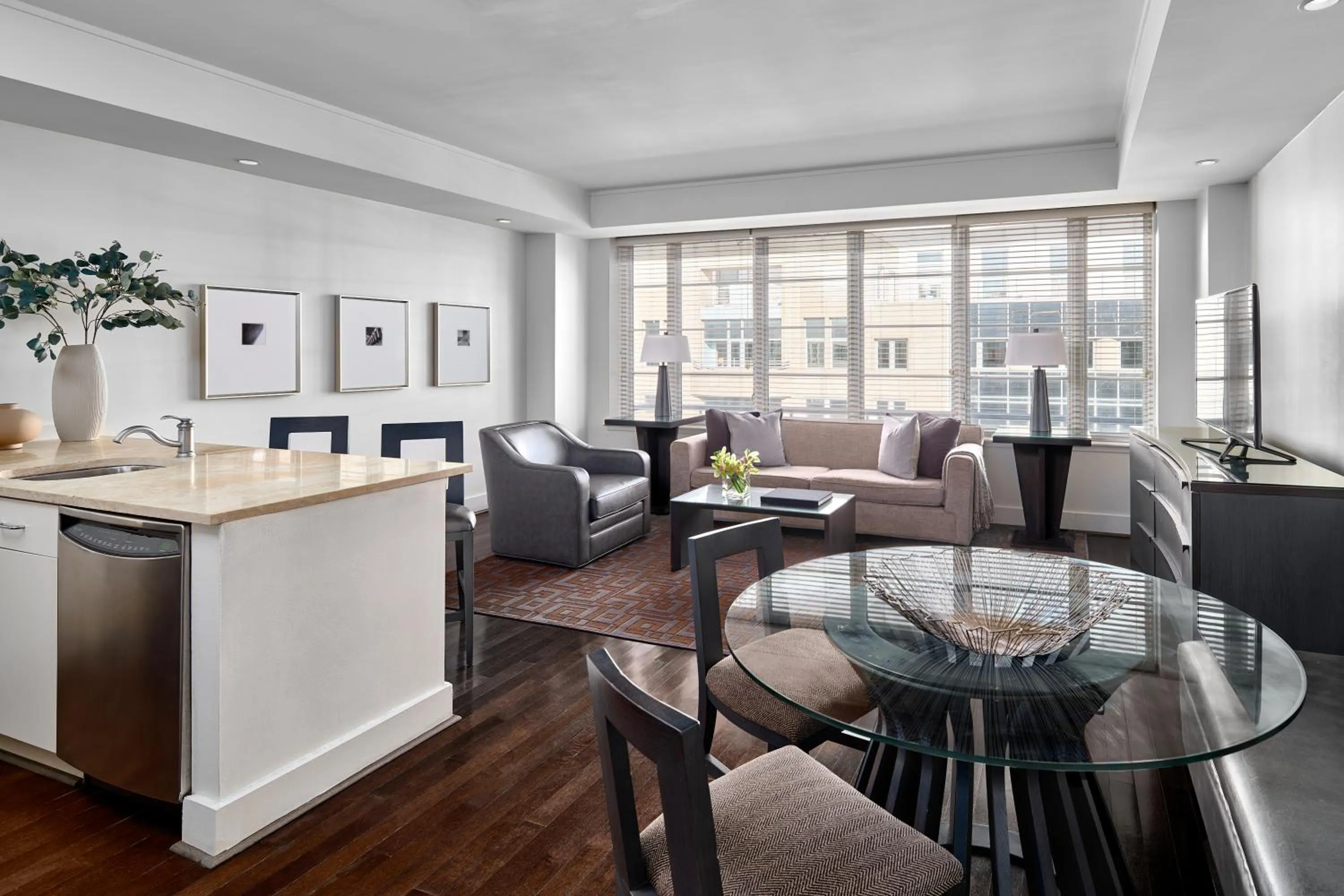 Living room in AKA White House