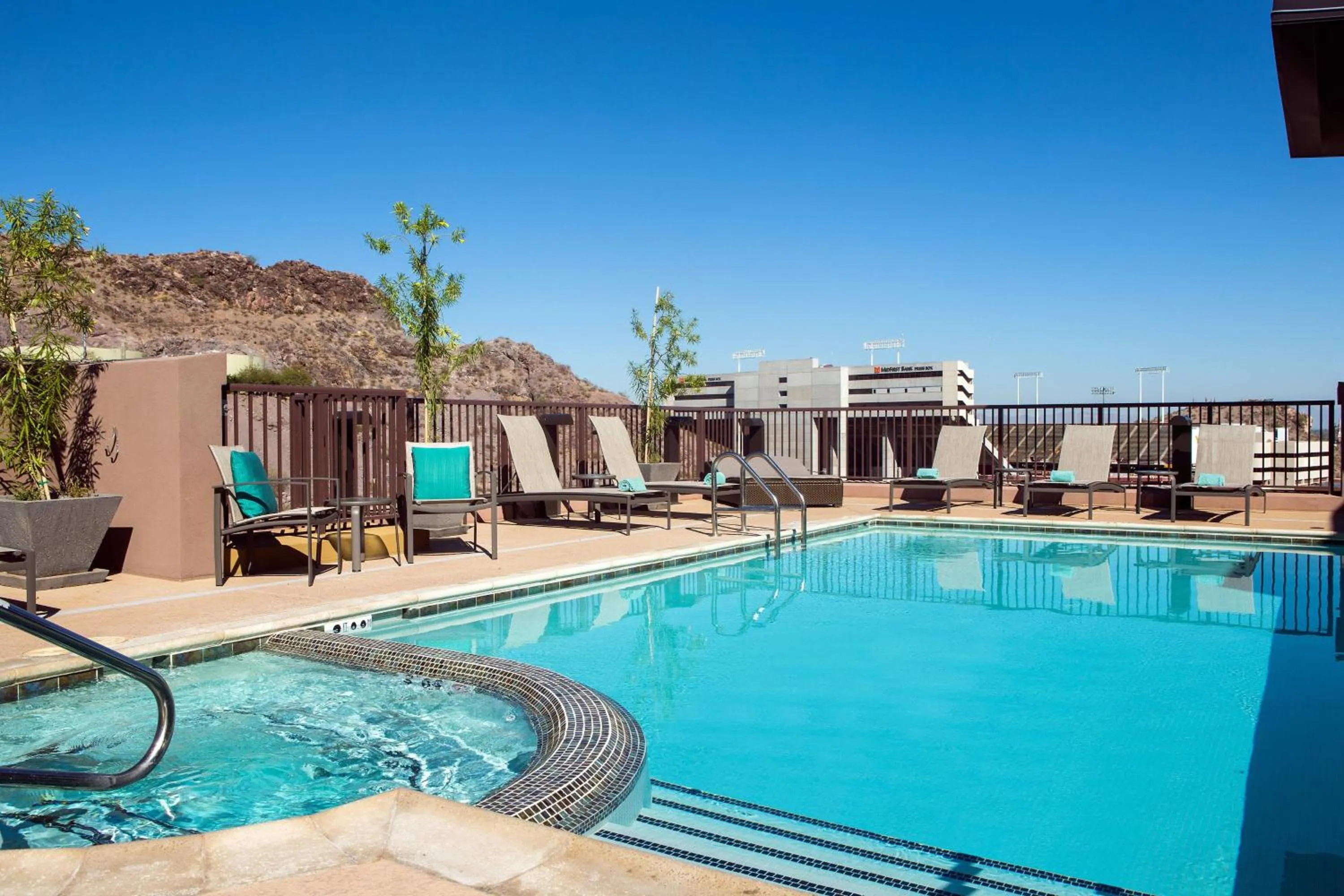 Swimming pool in Residence Inn by Marriott Tempe Downtown/University