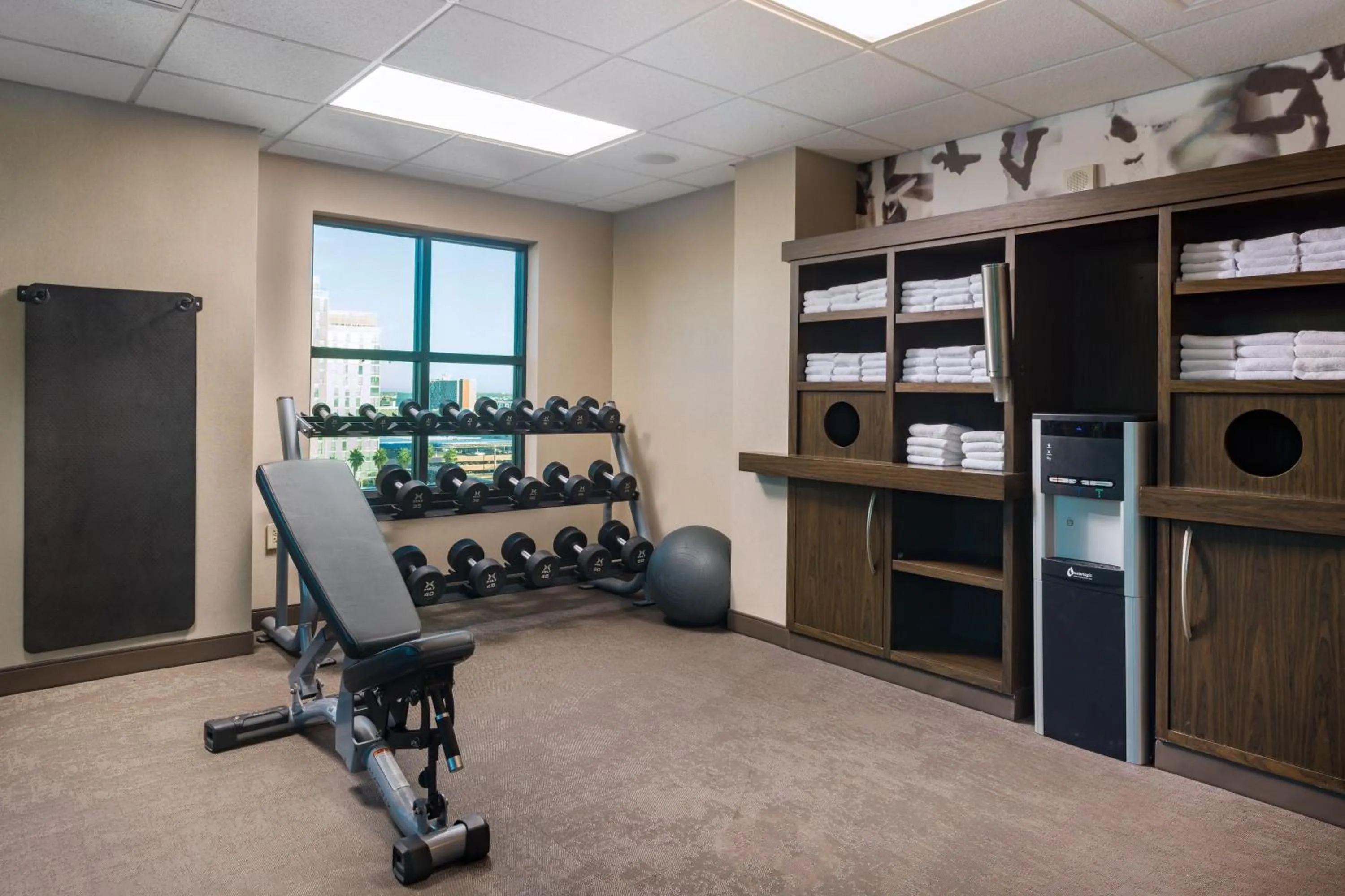 Fitness centre/facilities in Residence Inn by Marriott Tempe Downtown/University