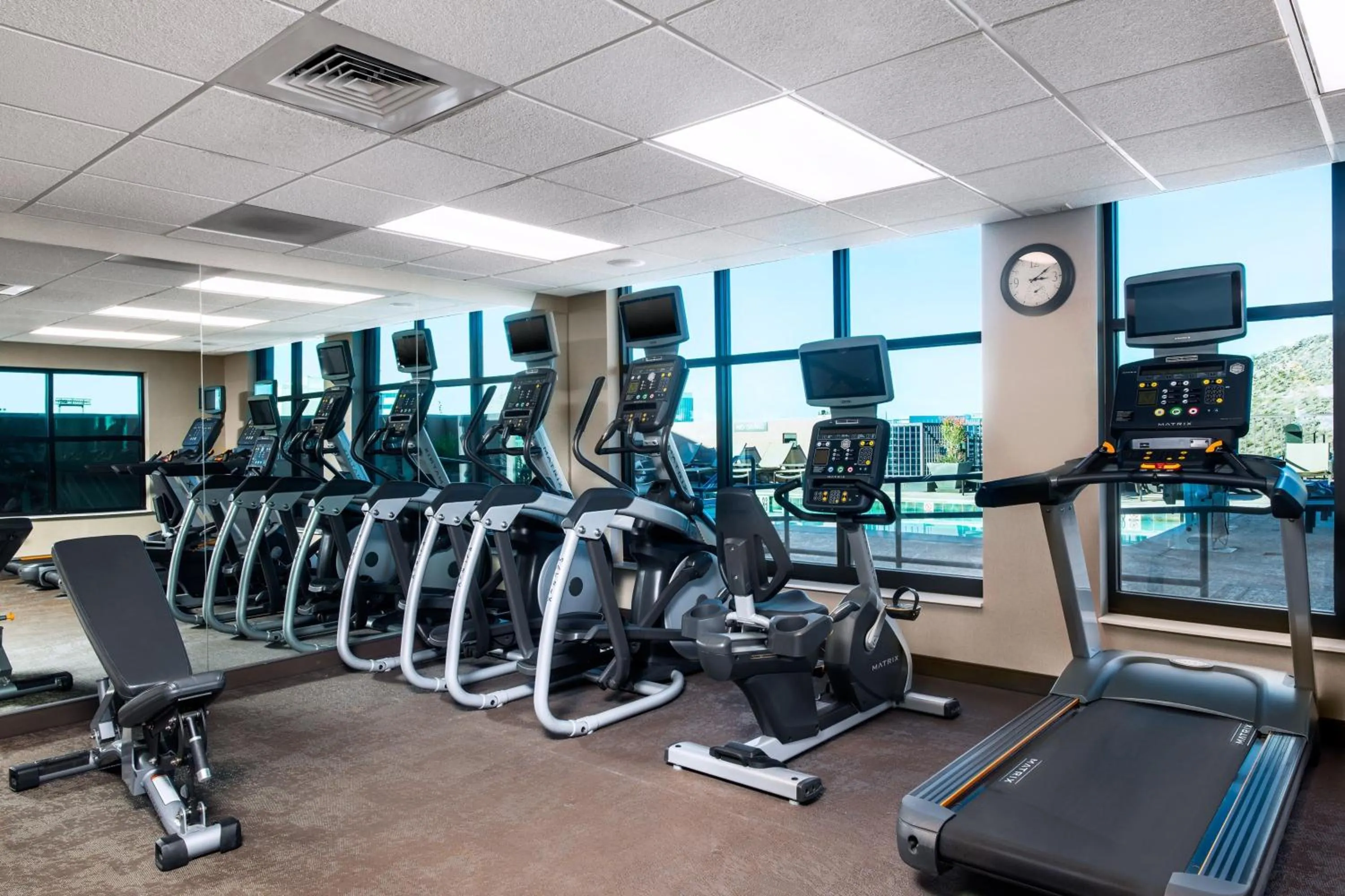 Fitness centre/facilities in Residence Inn by Marriott Tempe Downtown/University