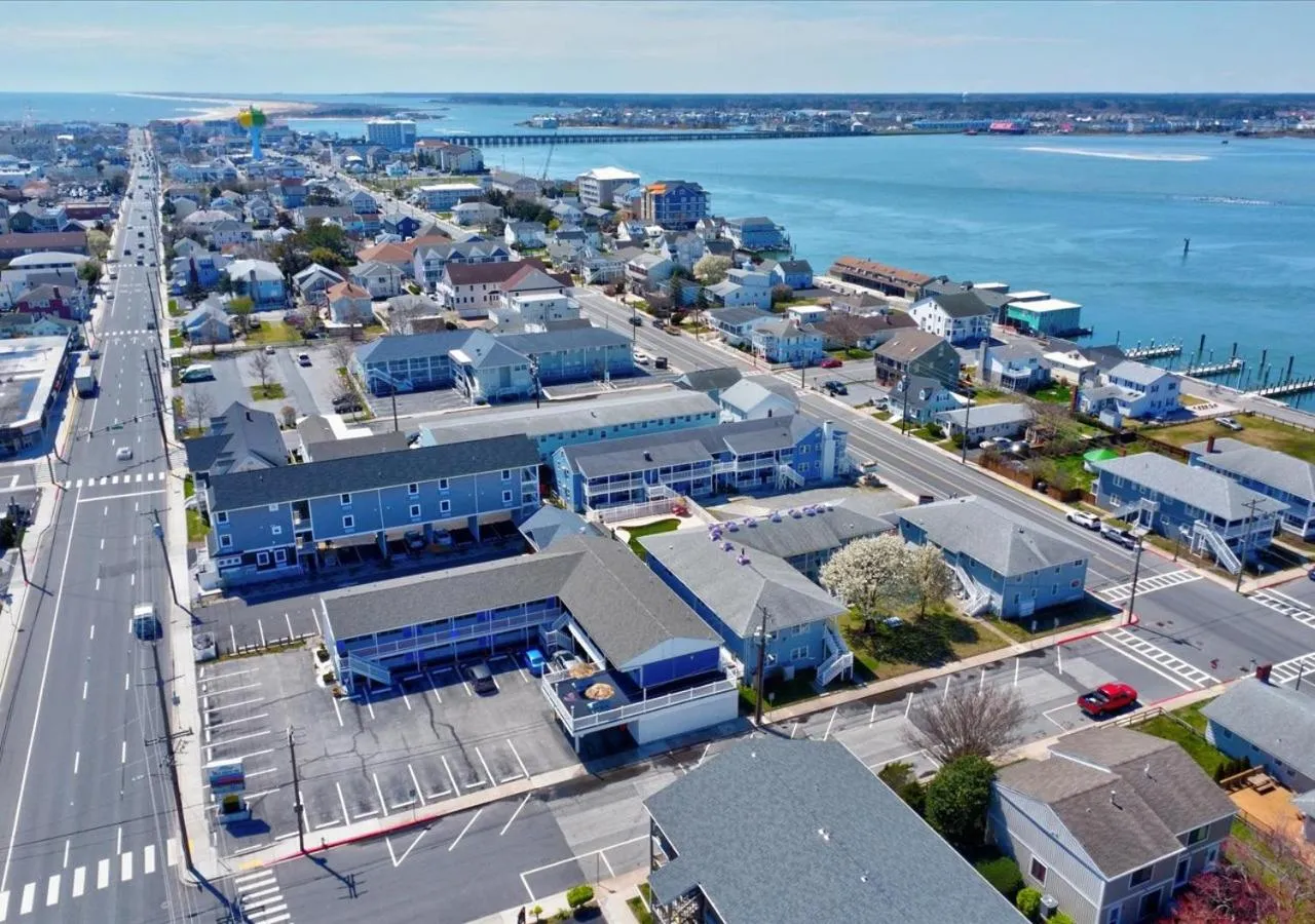 Bird's eye view in Blue Wave Inn - Ocean City
