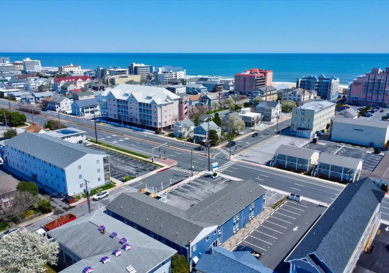 Bird's eye view in Blue Wave Inn - Ocean City