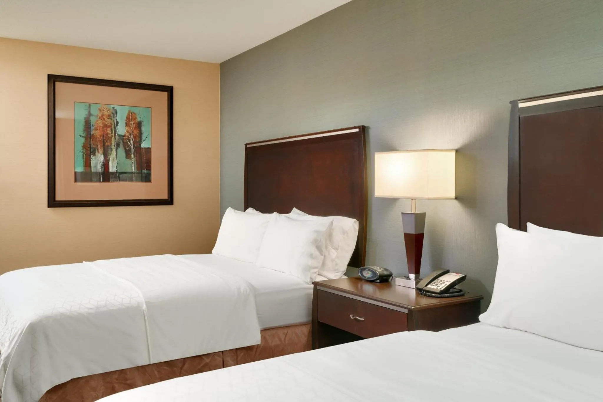 Photo of the whole room, Bed in Holiday Inn Express Hotel & Suites Butte by IHG