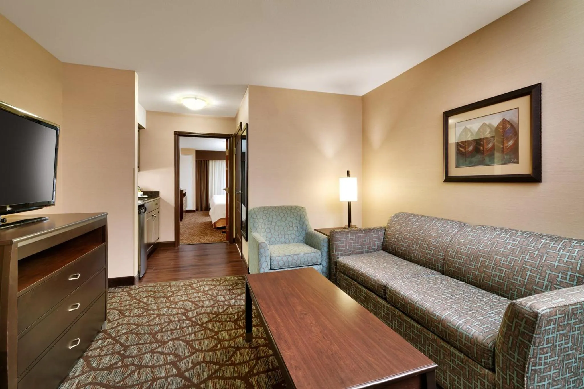 Photo of the whole room in Holiday Inn Express Hotel & Suites Butte by IHG