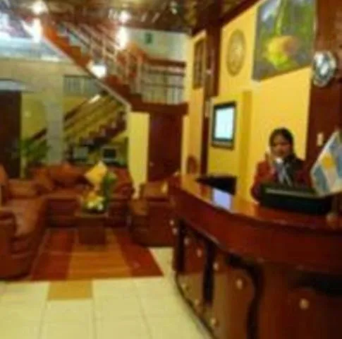 Lobby or reception in Hotel Inkayra