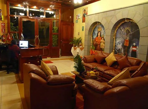 Lobby or reception in Hotel Inkayra