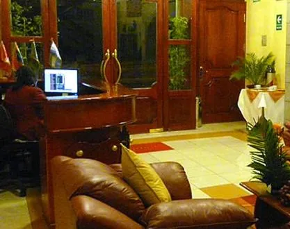 Lobby or reception in Hotel Inkayra