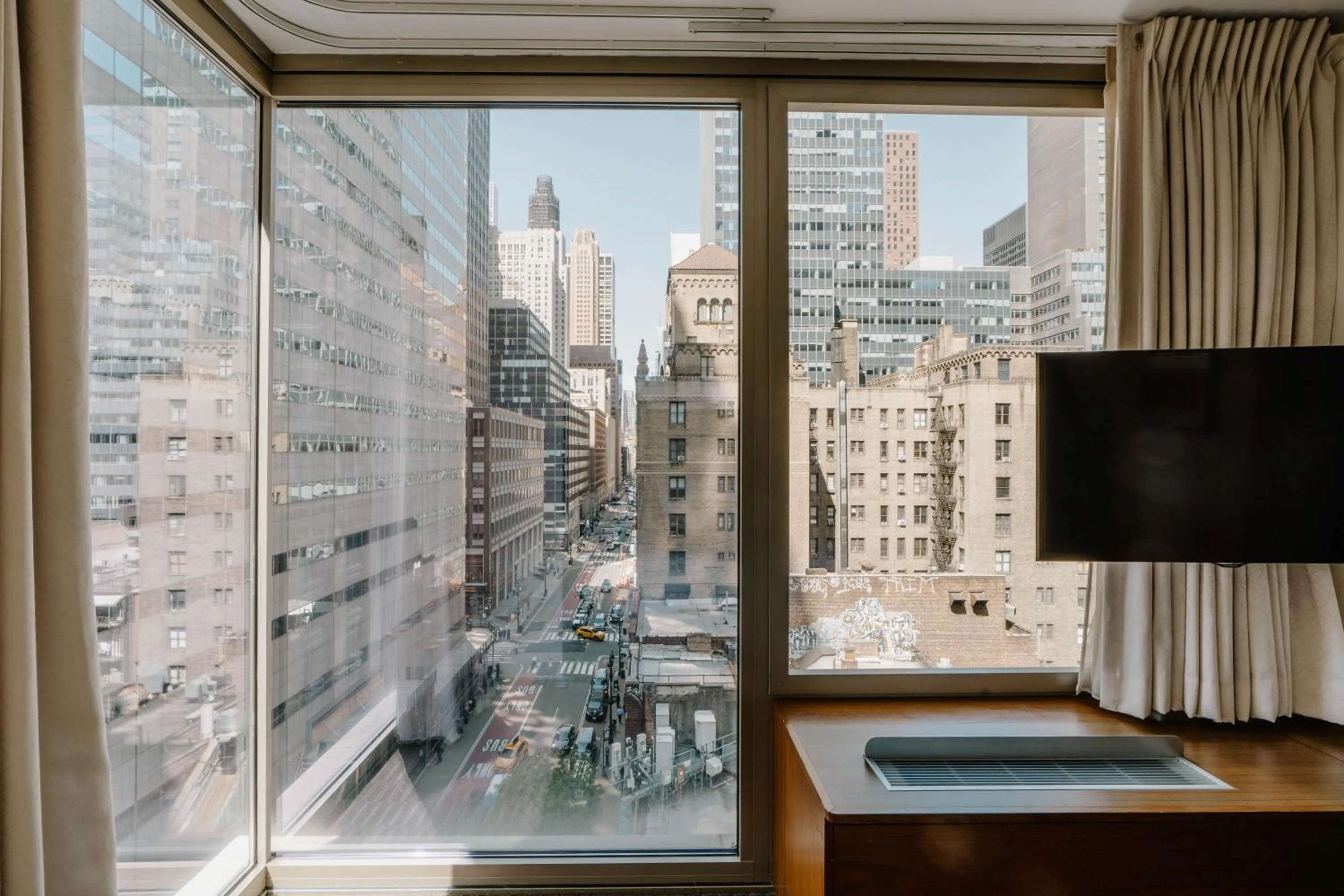 View (from property/room) in Hotel Boutique at Grand Central