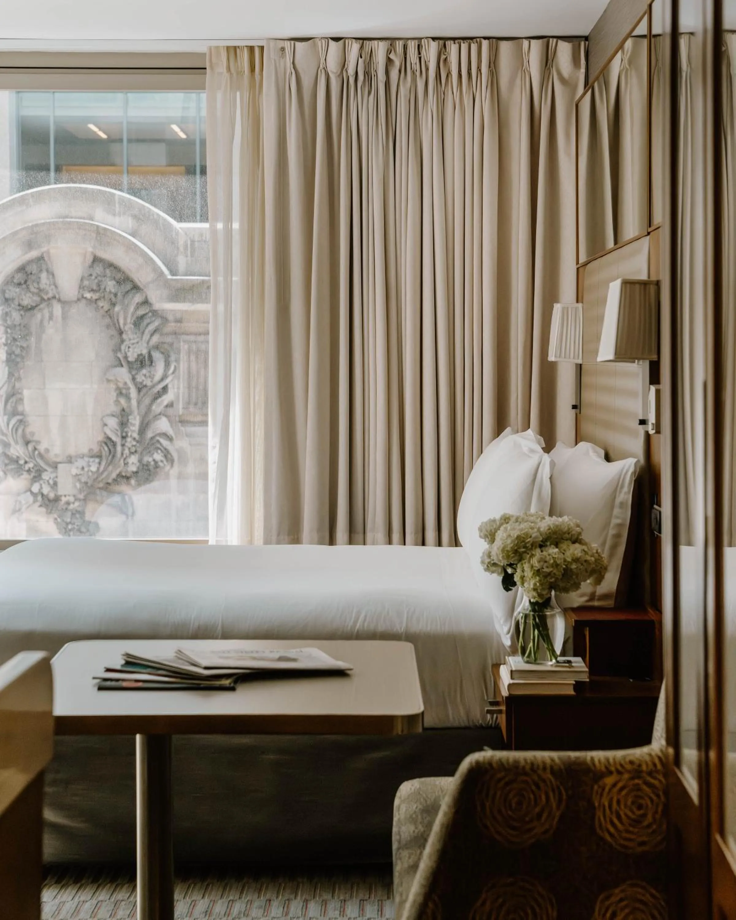 Bedroom, Bed in Hotel Boutique at Grand Central