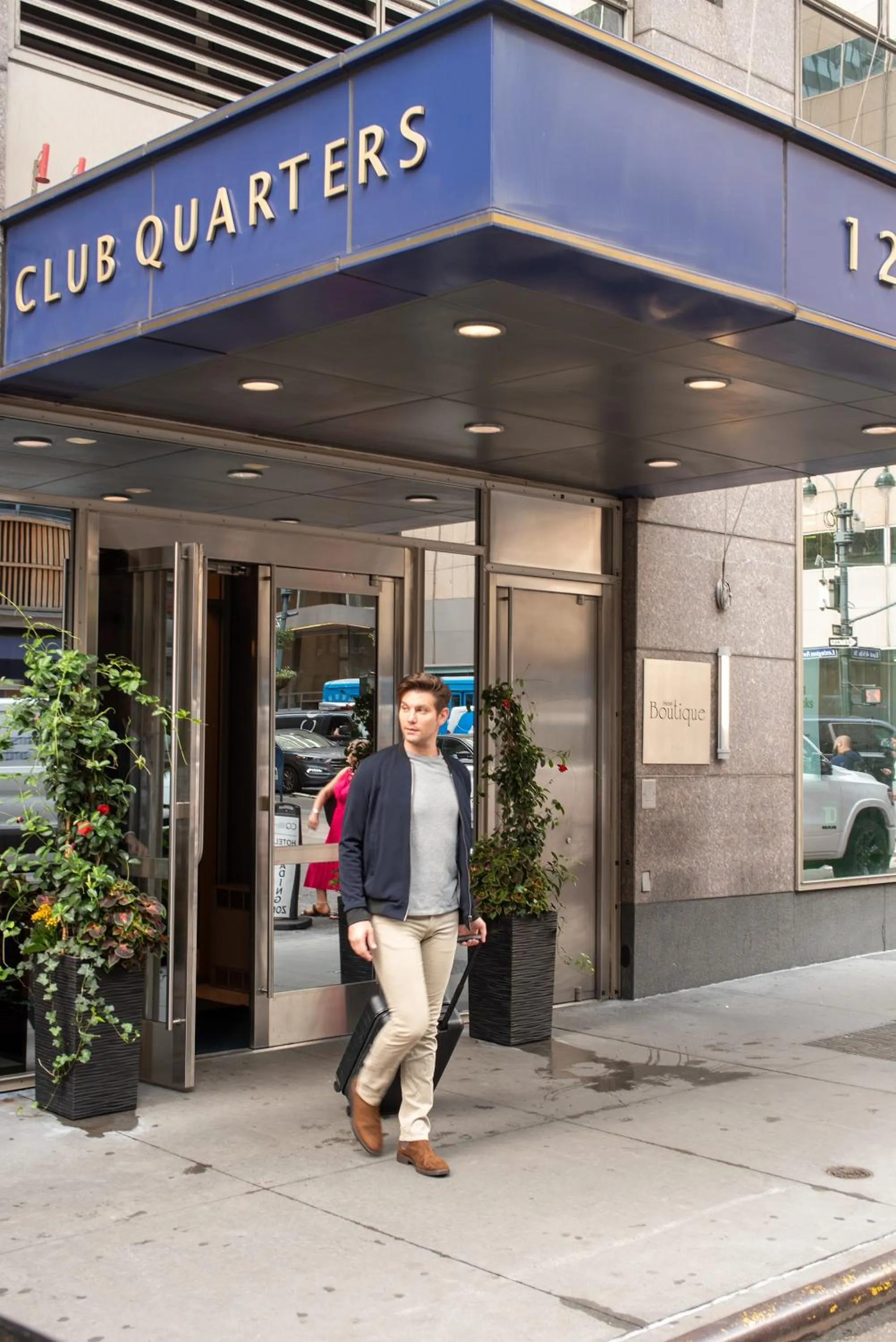 Facade/entrance in Hotel Boutique at Grand Central