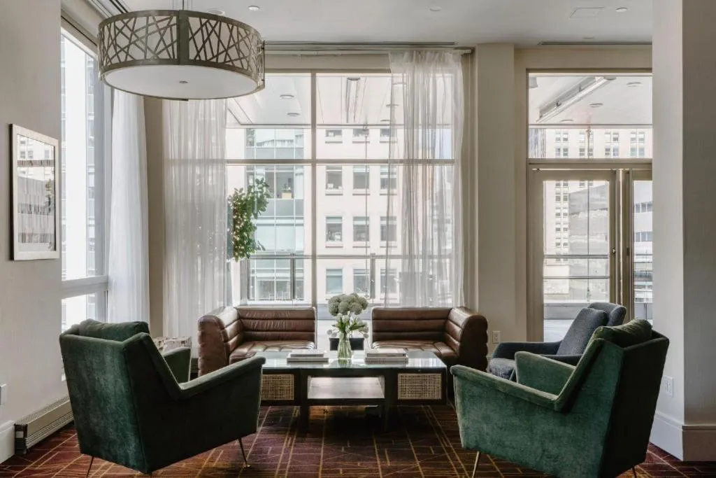 Lobby or reception in Hotel Boutique at Grand Central