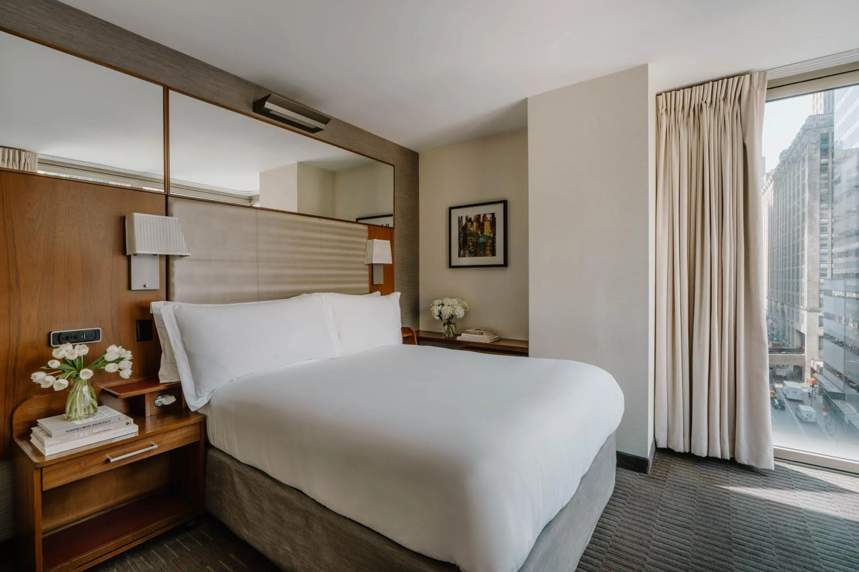 Bed in Hotel Boutique at Grand Central