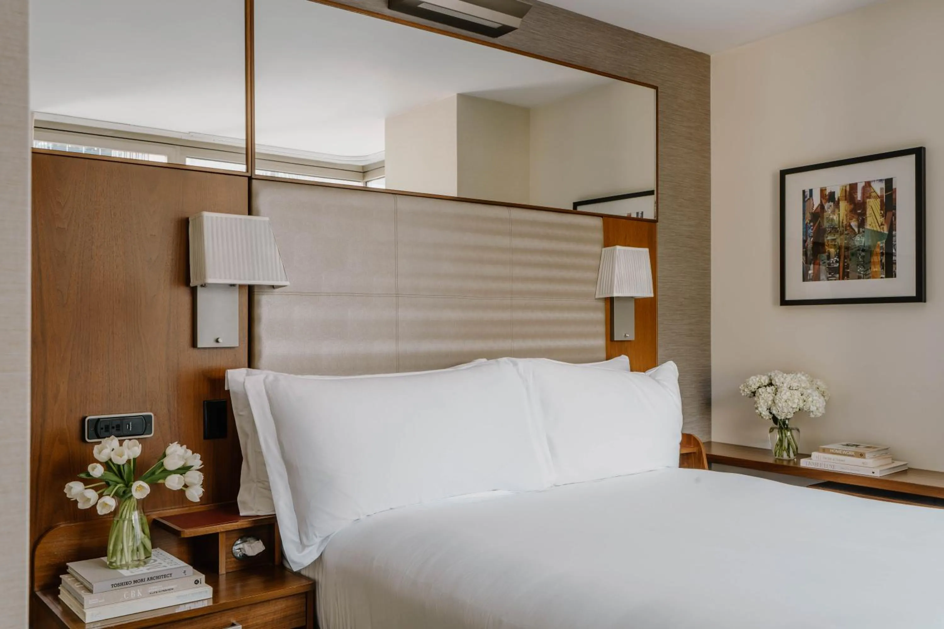 Bed in Hotel Boutique at Grand Central