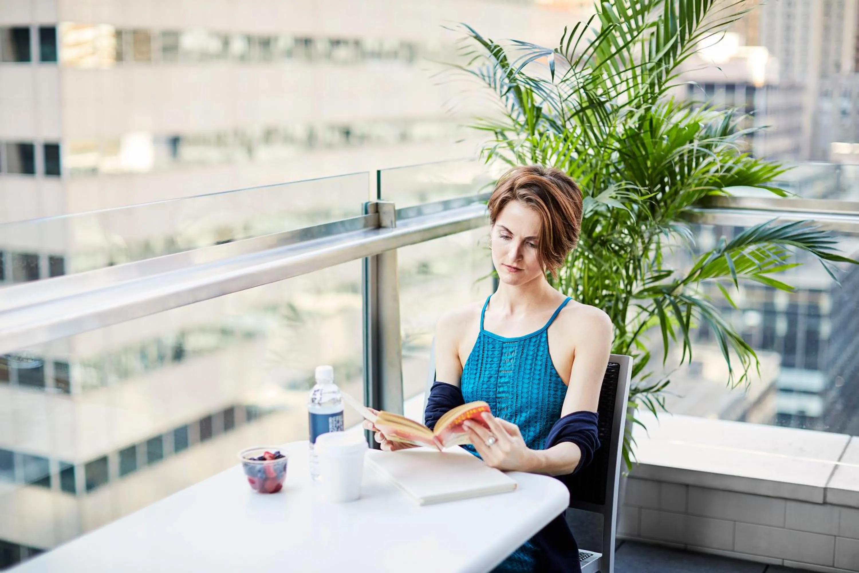 Balcony/Terrace in Hotel Boutique at Grand Central