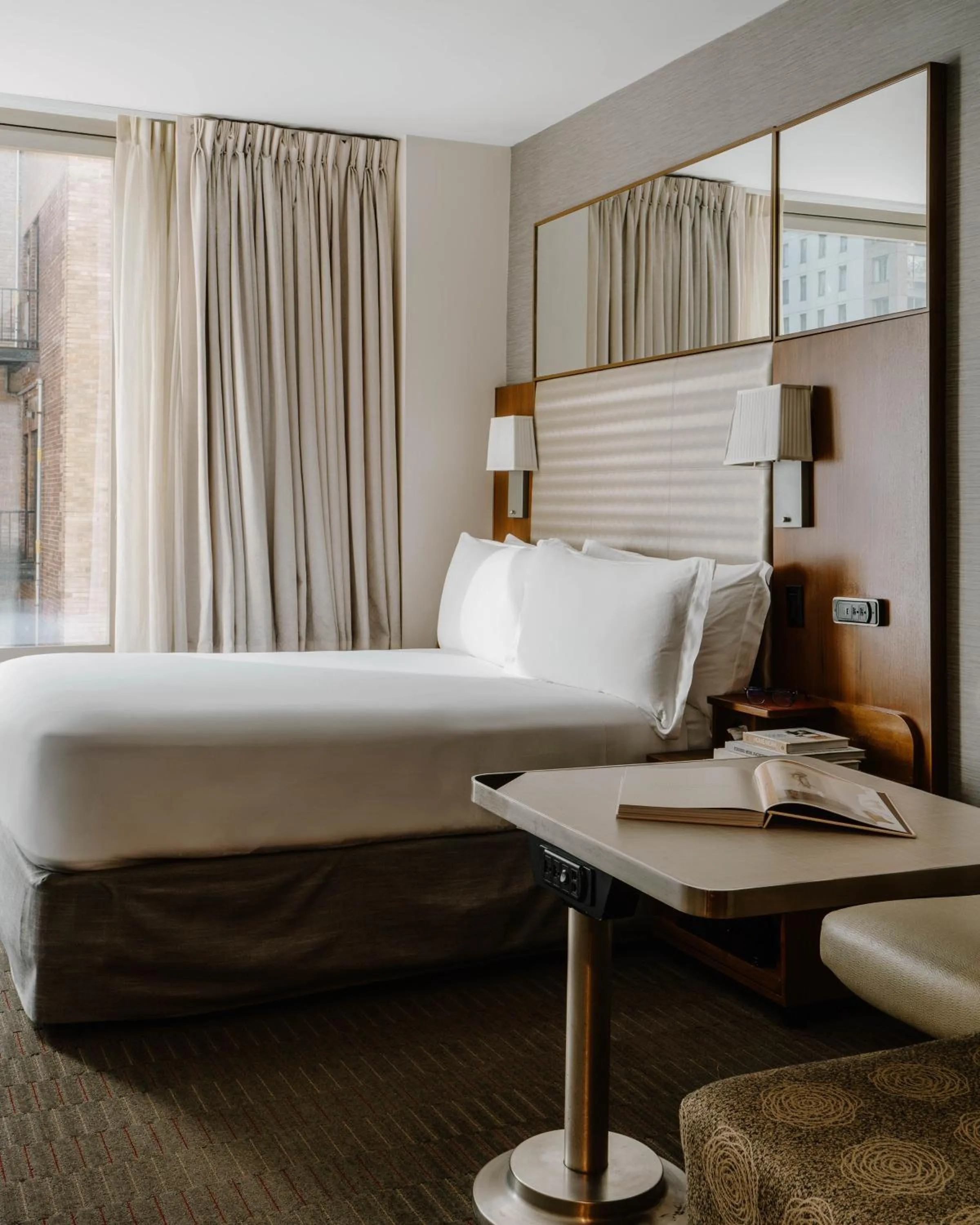 Bed in Hotel Boutique at Grand Central