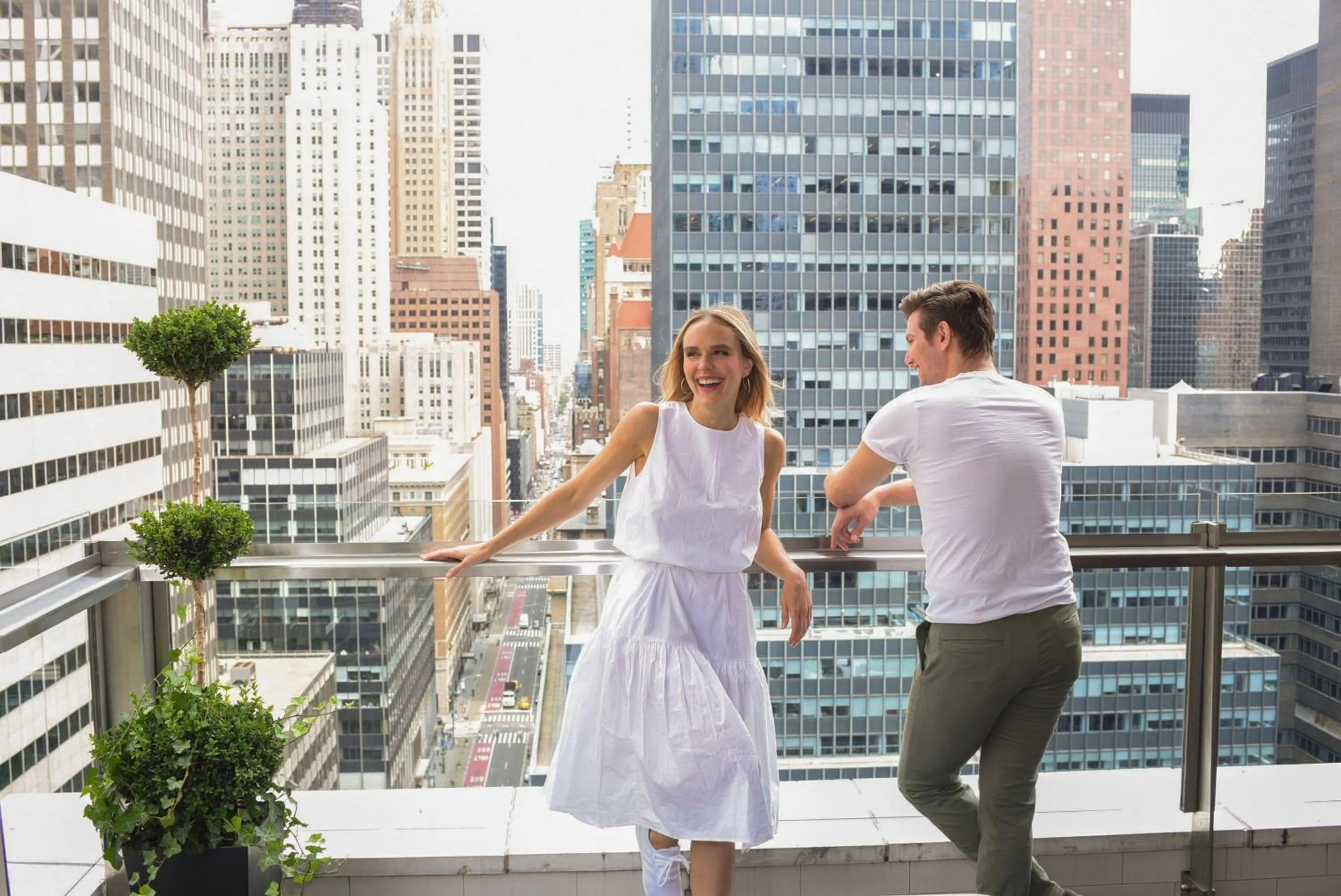 Balcony/Terrace in Hotel Boutique at Grand Central