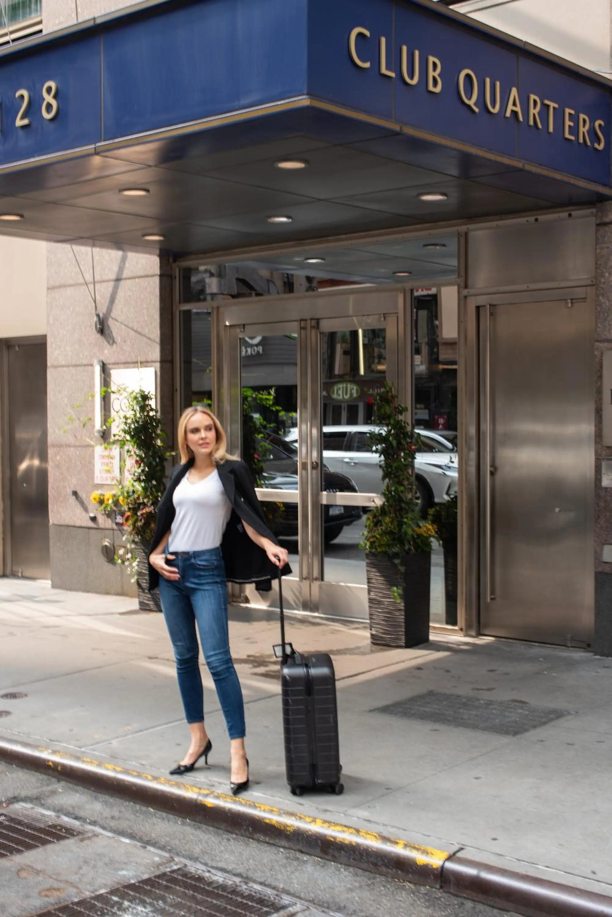 Facade/entrance in Hotel Boutique at Grand Central