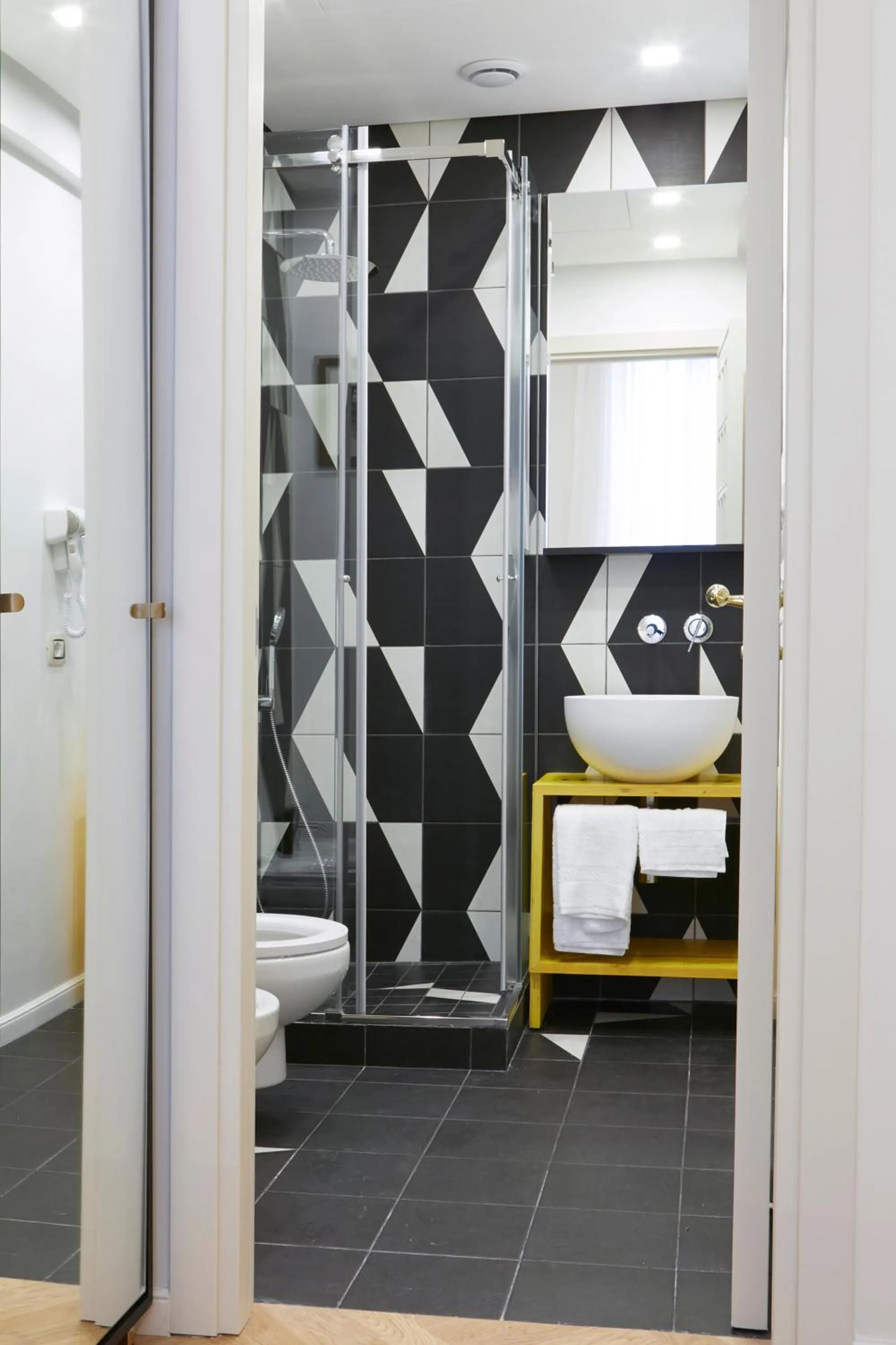 Bathroom in Casa Vittoria Napoli - Santa Lucia