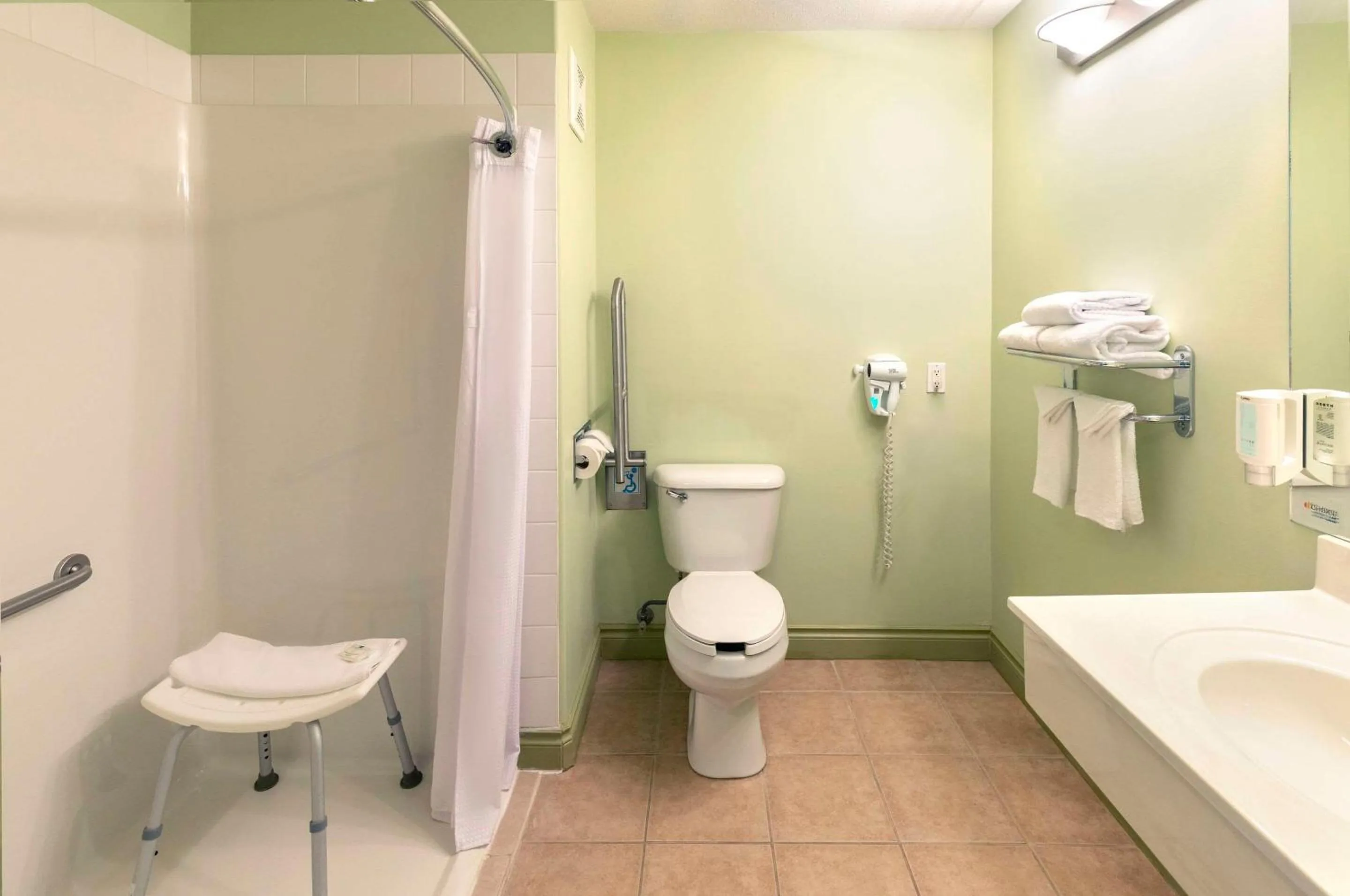 Bedroom in Quality Inn & Suites