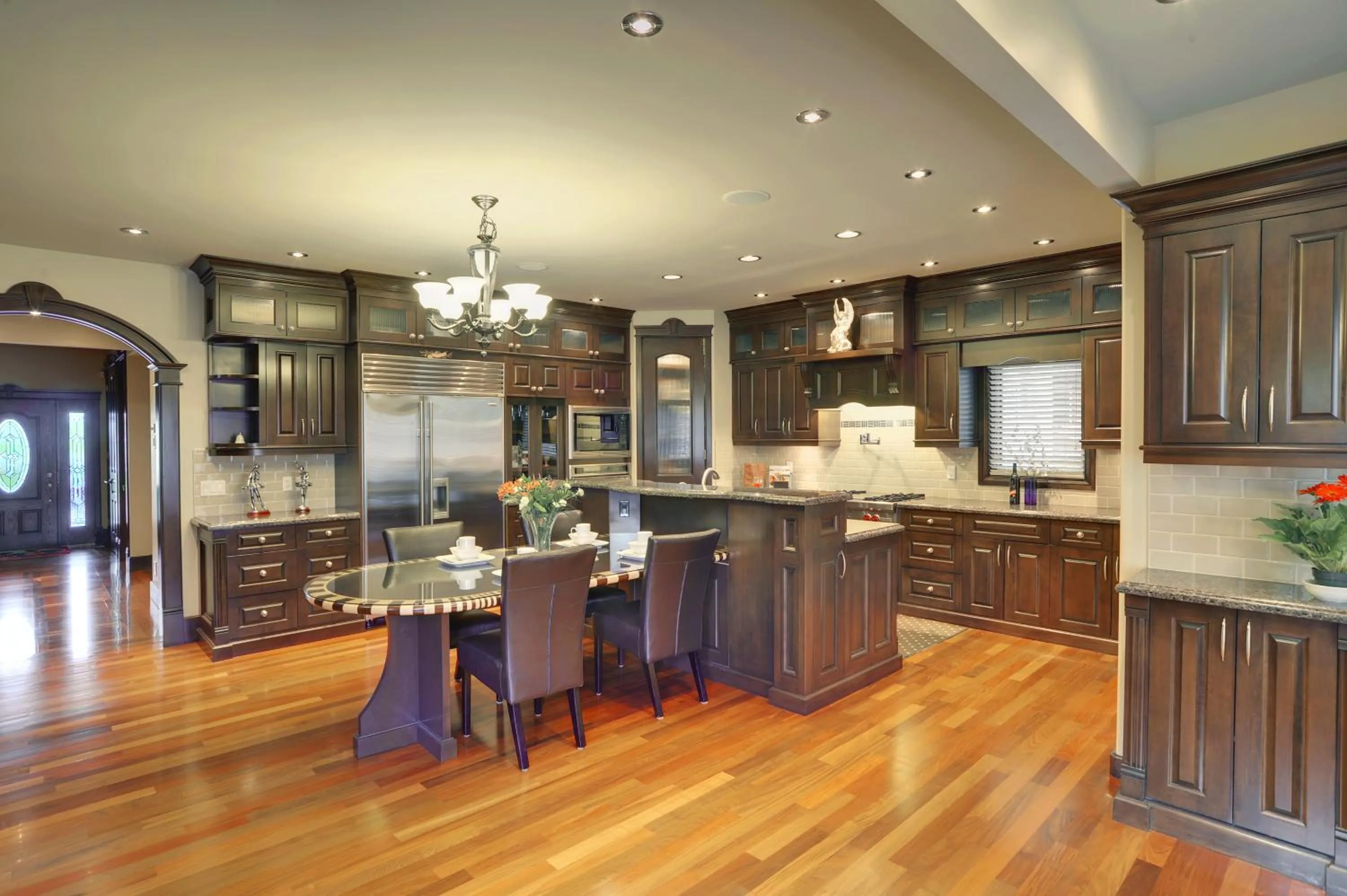 Kitchen or kitchenette in Westmount River Inn