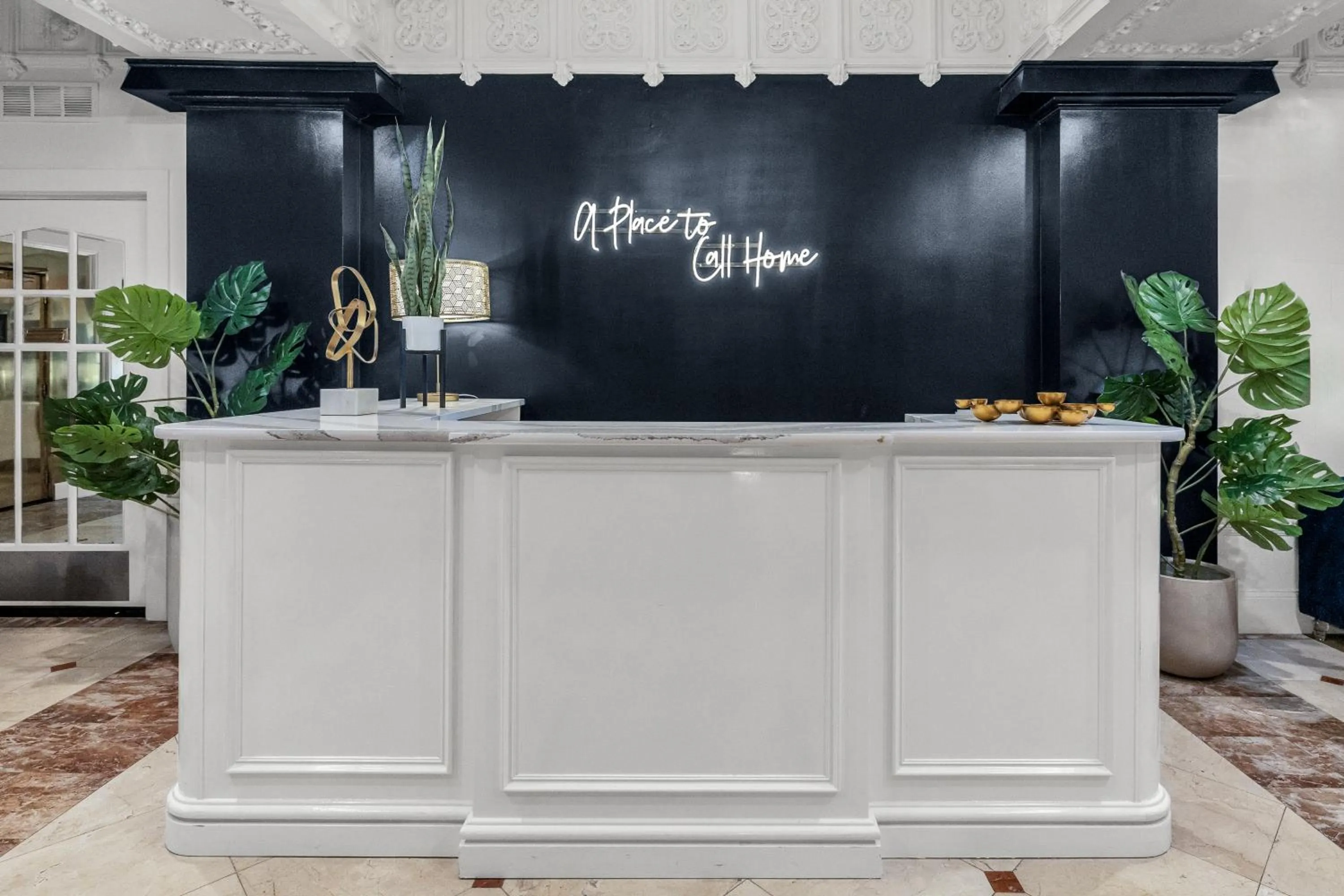 Lobby or reception in Nob Hill Hotel