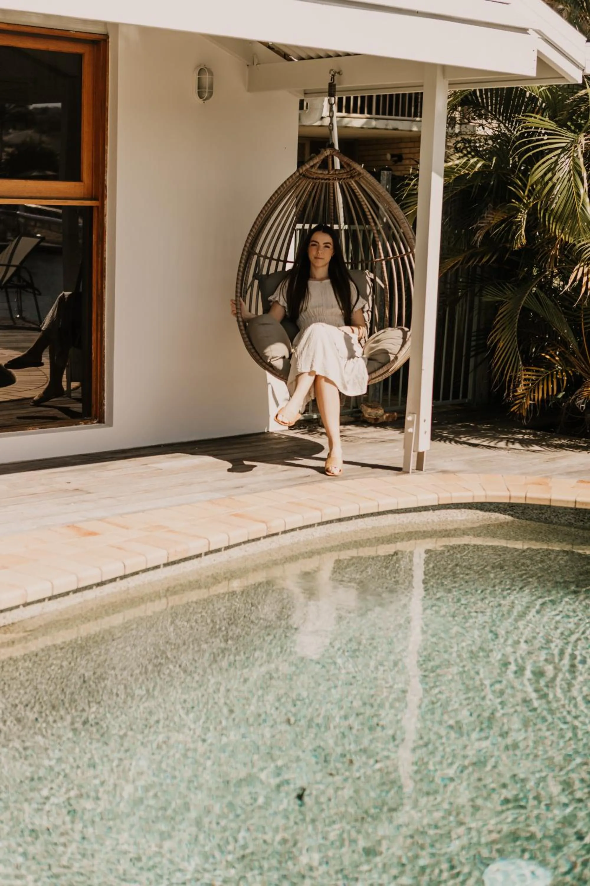 Swimming pool in Saltwater Villas - Pet Friendly Accommodation