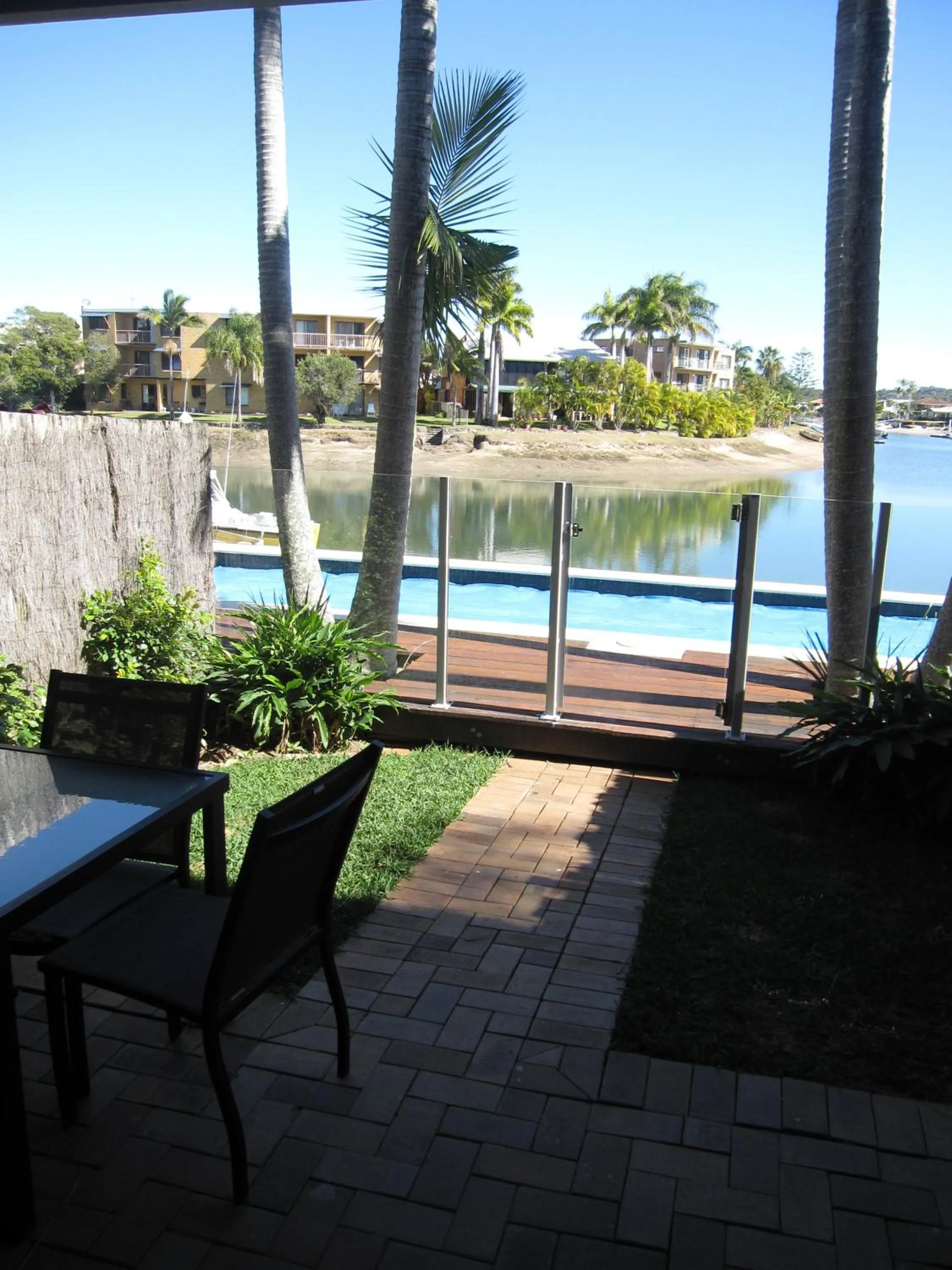 Property building in Saltwater Villas - Pet Friendly Accommodation