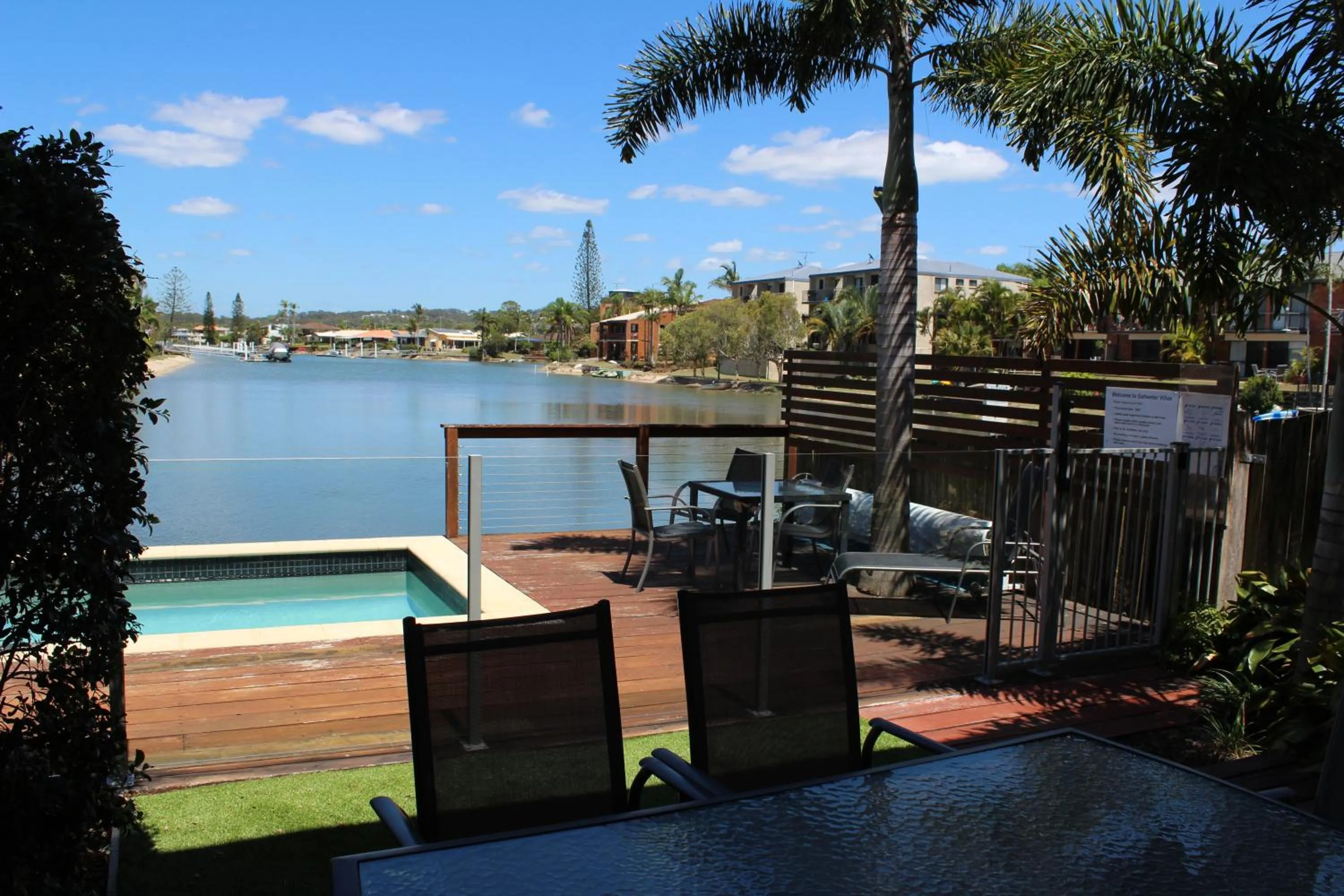 Property building in Saltwater Villas - Pet Friendly Accommodation
