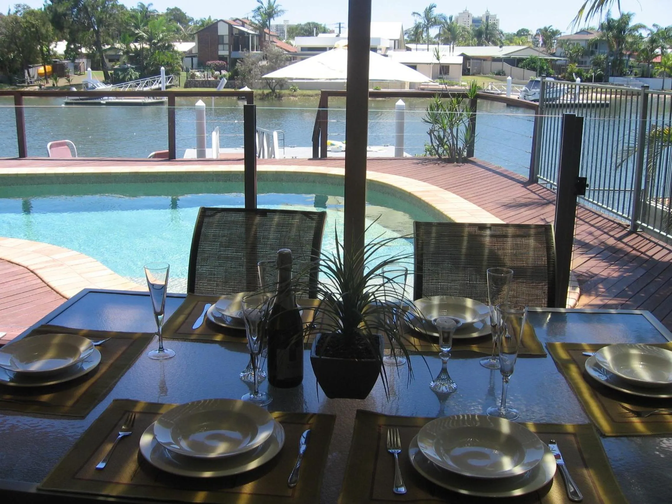 Property building in Saltwater Villas - Pet Friendly Accommodation