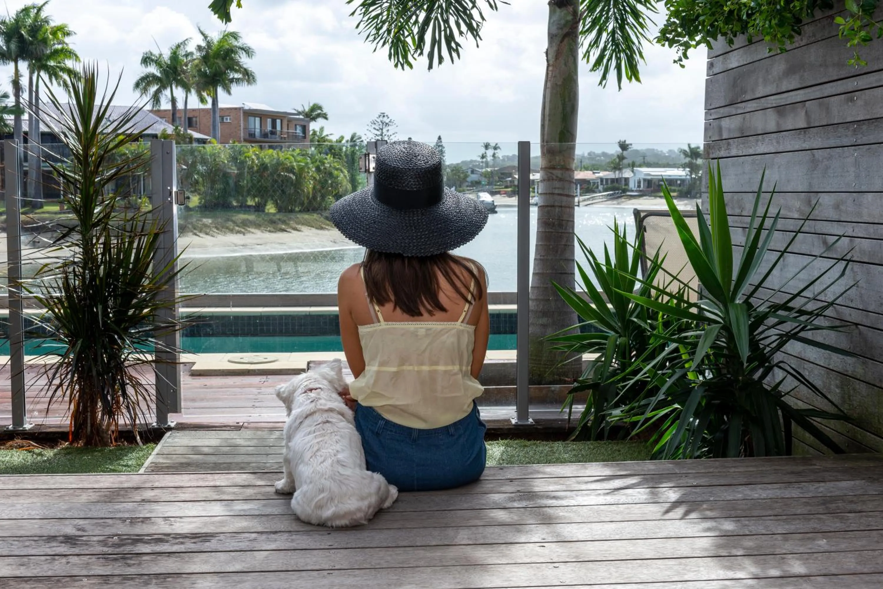 Staff in Saltwater Villas - Pet Friendly Accommodation