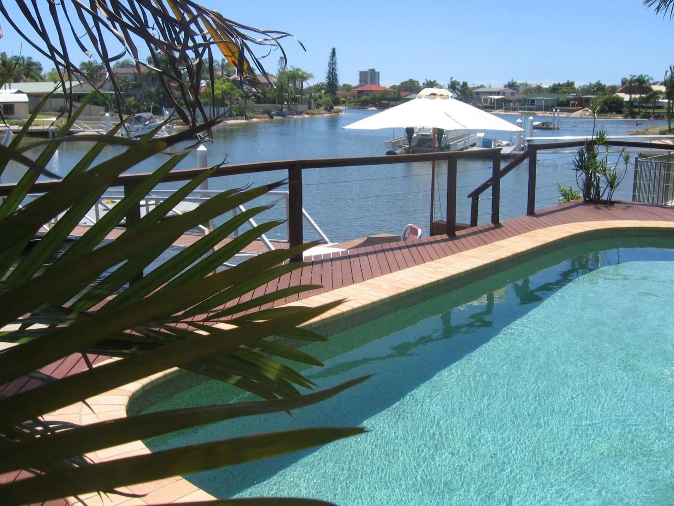 Property building in Saltwater Villas - Pet Friendly Accommodation